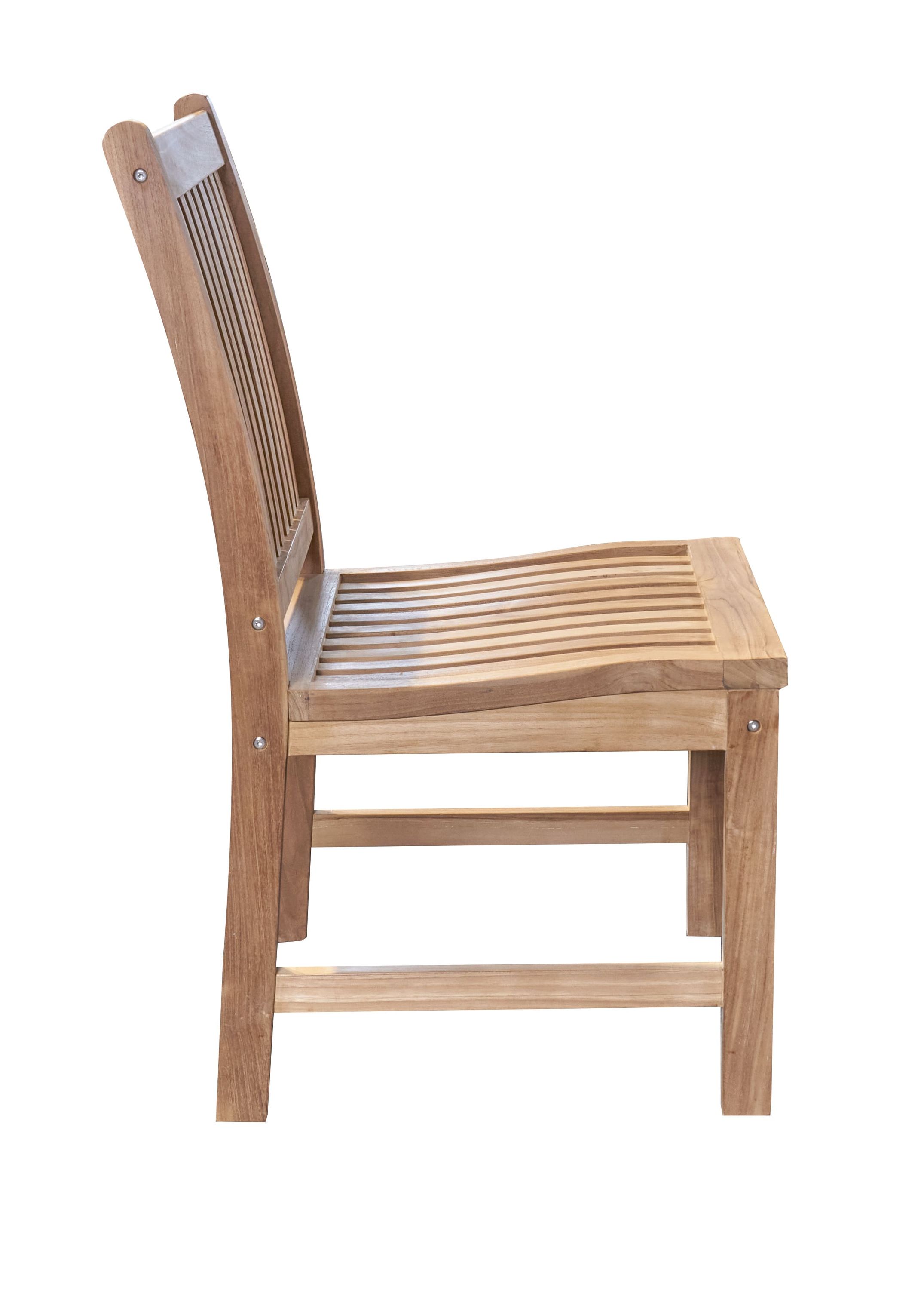 Gartenstuhl Moritz Massivholz Teak Stuhl