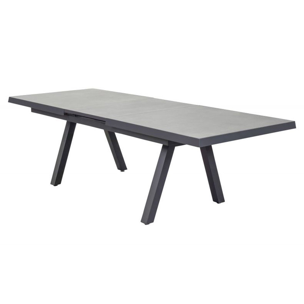 Ausziehtisch Gartentisch Kalifornien Esstisch Keramik 200/260x100x75cm