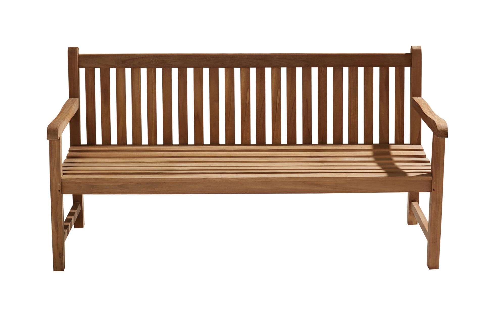Gartenbank Colorado Teak Sitzbank Bank Gartenmöbel 180x55x92cm