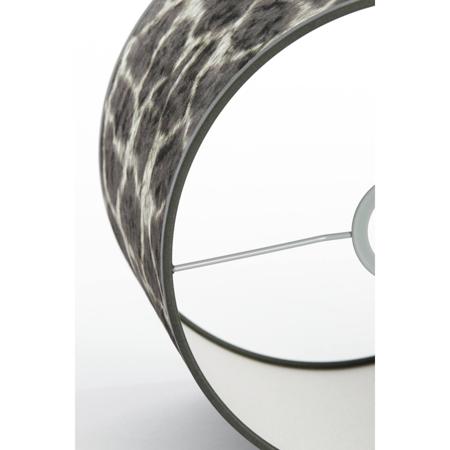 Lampenschirm Zylinder MOSA von Light & Living Ø30x21 cm Braun
