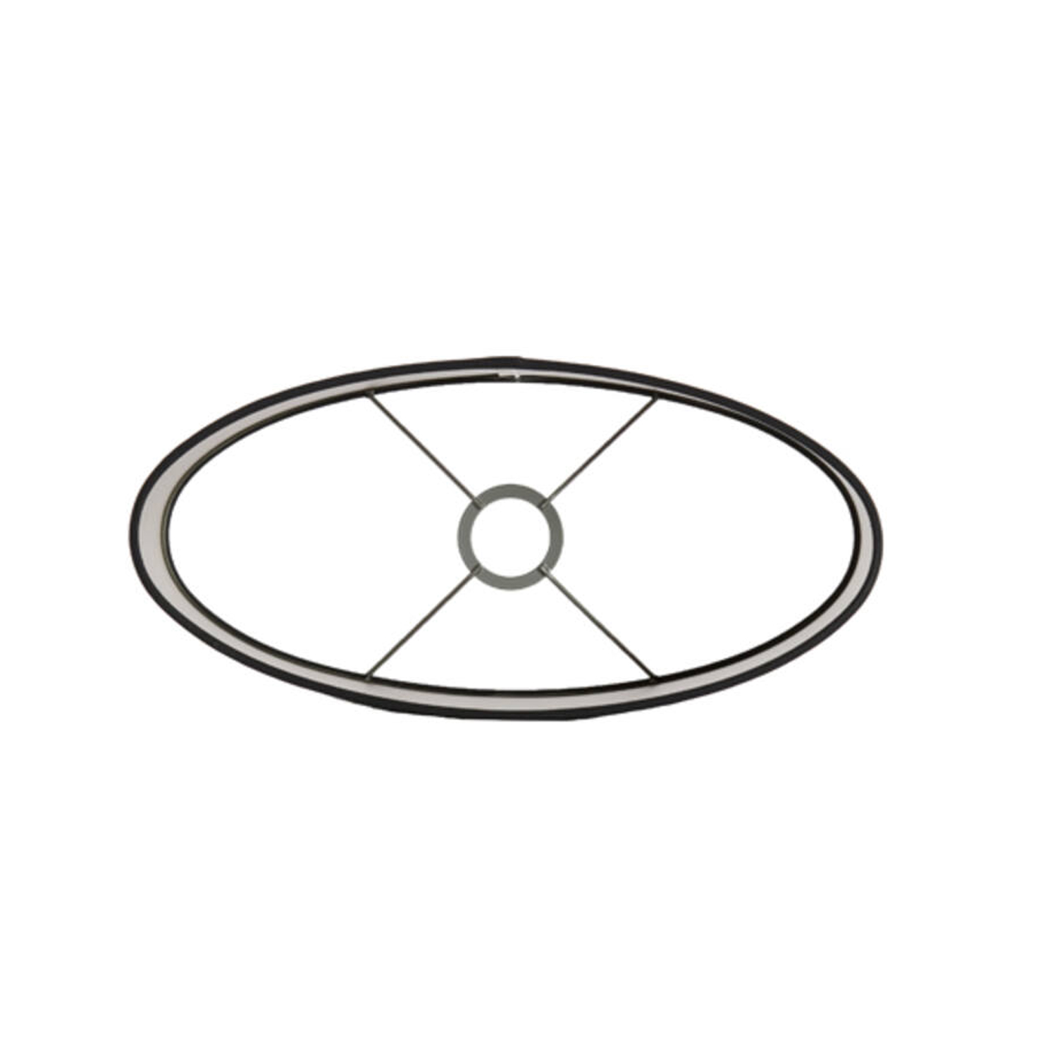 Lampenschirm Zylinder KEYON von Light & Living oval 38x17,5x19 cm Grün