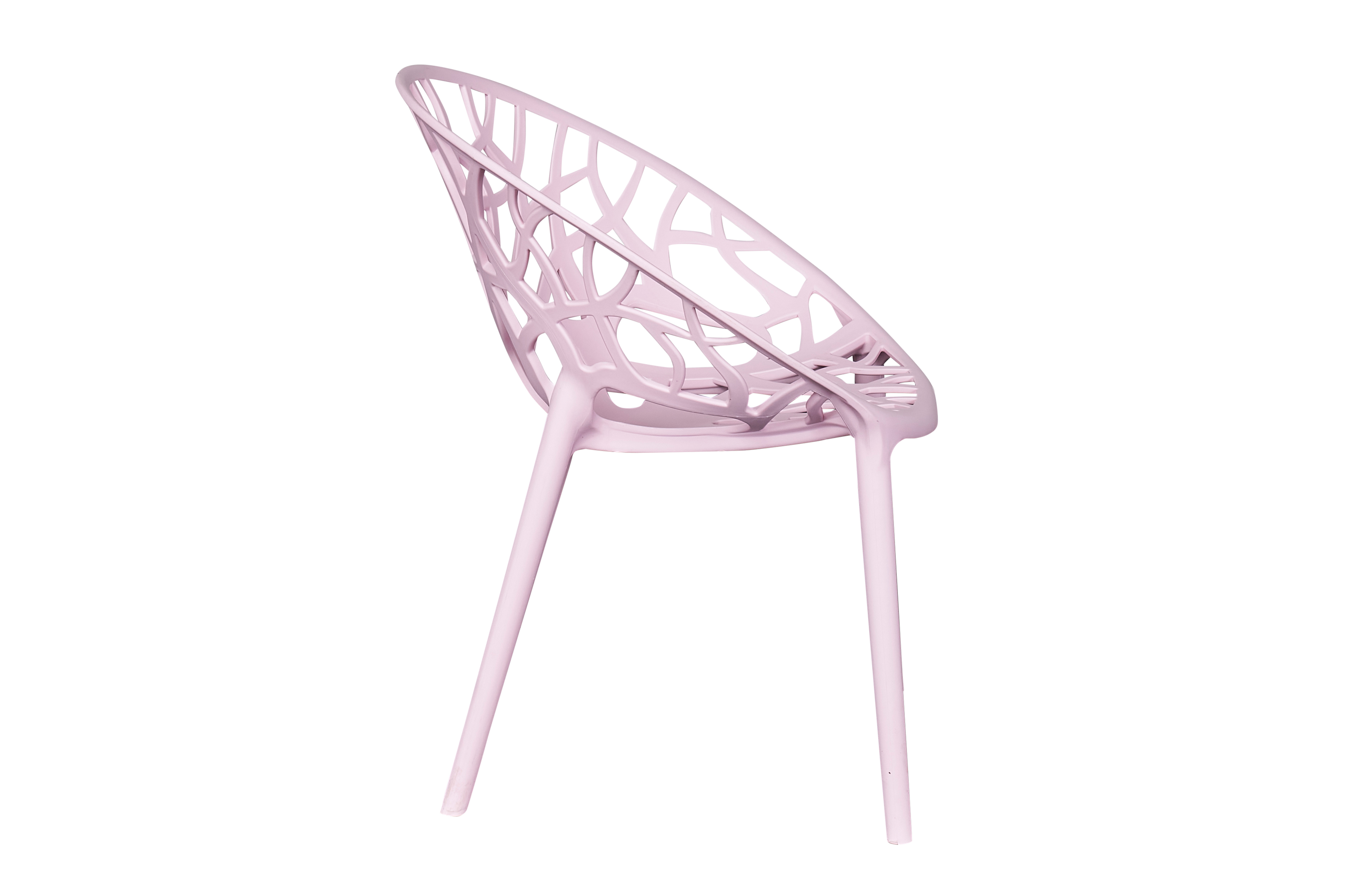 Stapelstuhl Bilby Gartenstuhl Bistrostuhl Kunststoffstuhl Rosa