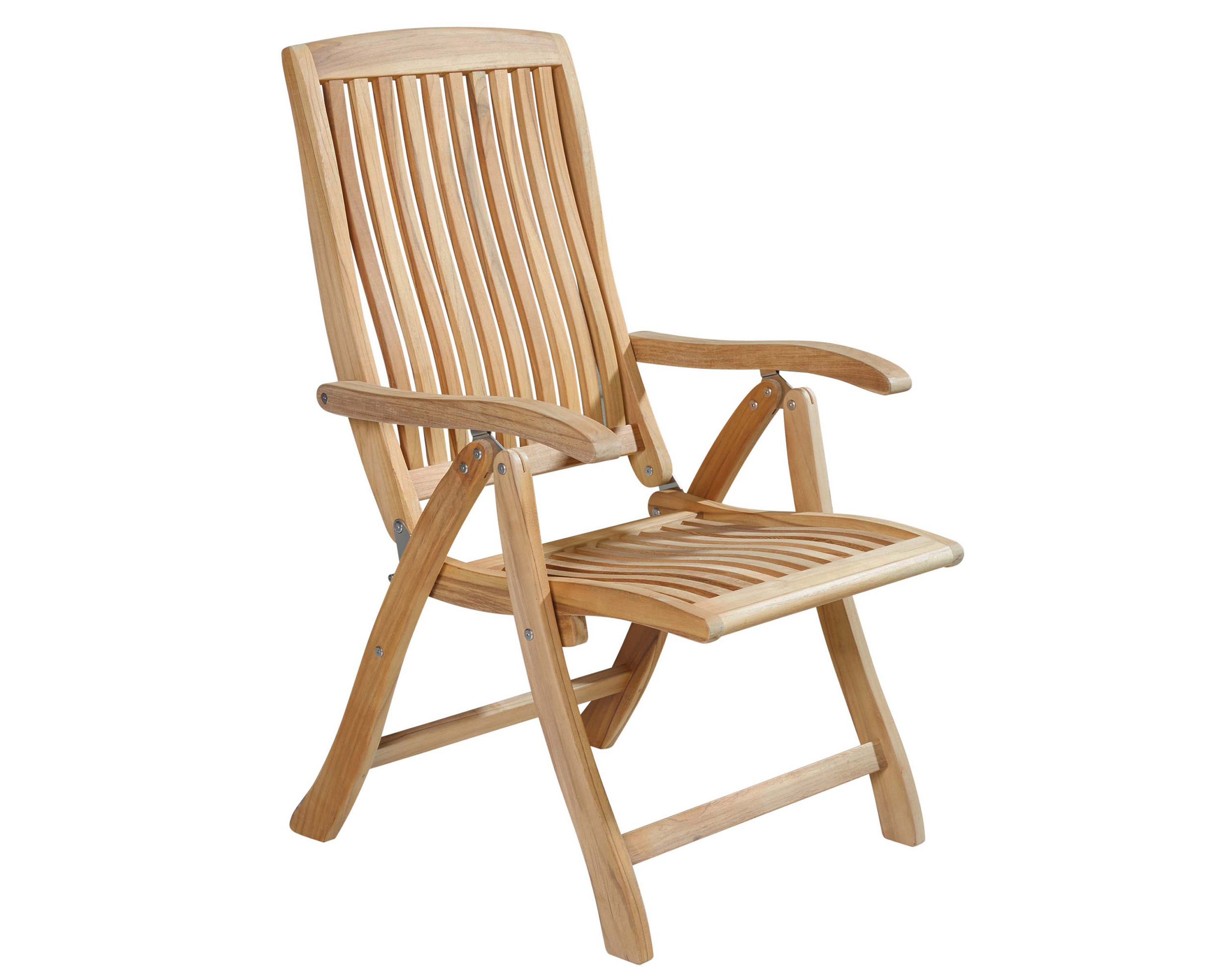 Hochlehner Klappsessel Washington Teakholz Gartenstuhl Sessel