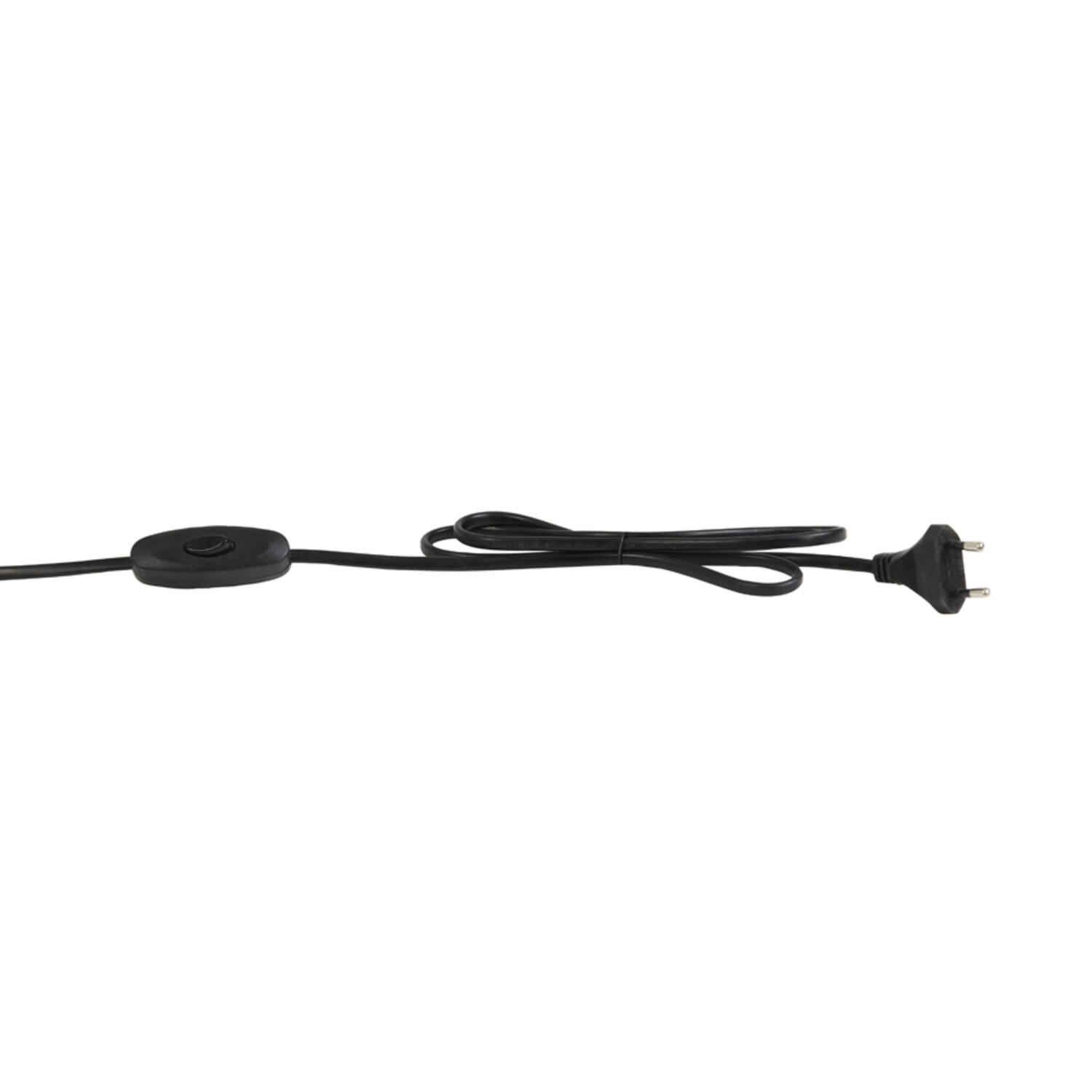 Tischleuchte Lampe Laterne GRUARO von Light & Living Ø24x52 cm Antik Bronze