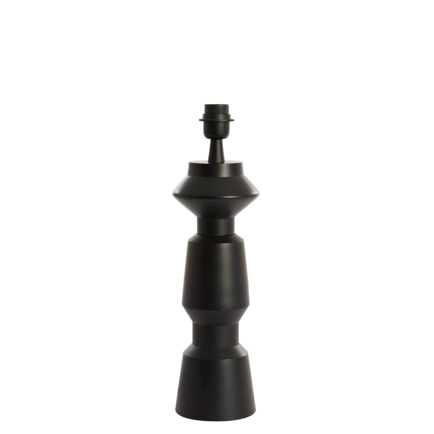 Tischleuchte Lampenfuß ILVAR von Light & Living Ø14x44 cm Lampe matt schwarz