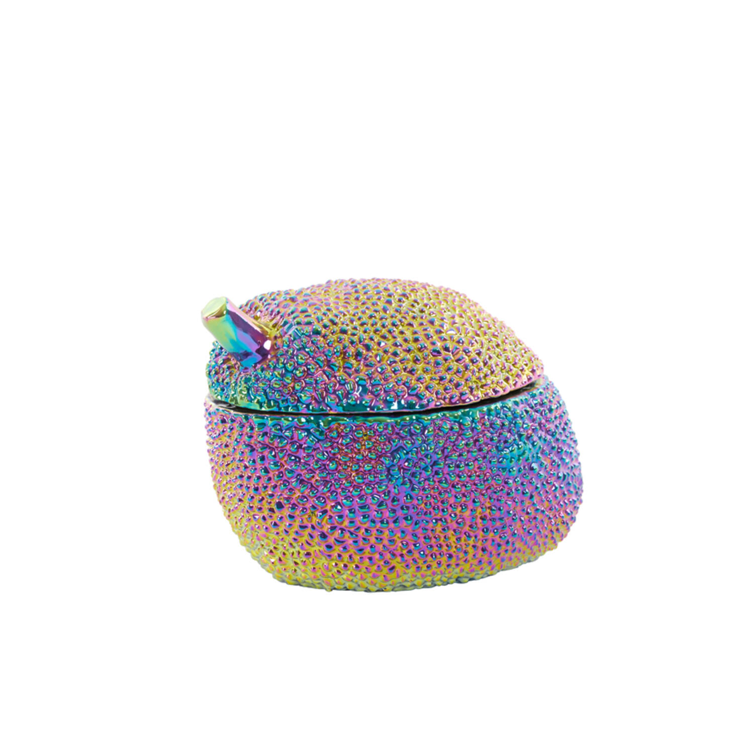 Dekorative Box DURIO von Light & Living Aufbewahrung 20x14,5x13 cm Keramik Mehrfarbig