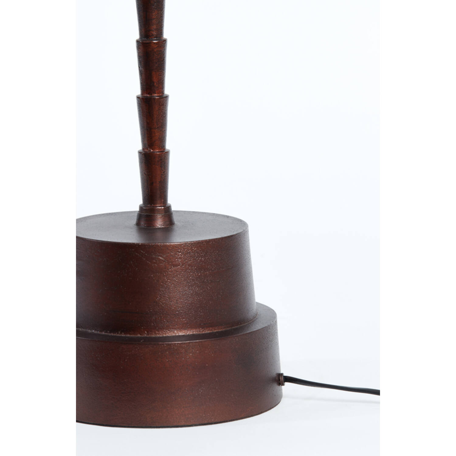 Tischleuchte Lampenfuß JUMEIRAH von Light & Living Lampe Ø11x65 cm Antik Kupfer