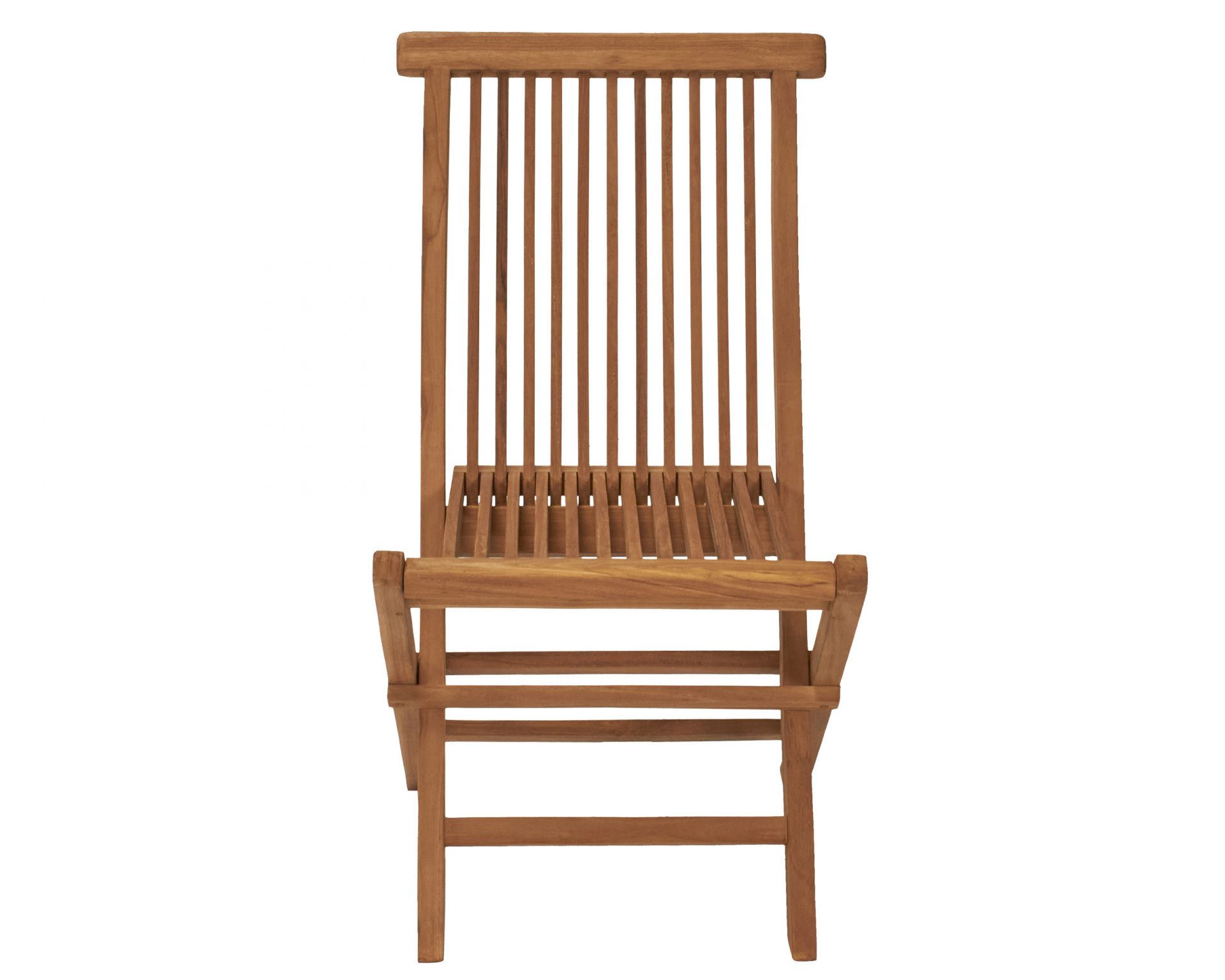 Klappstuhl Ela 2er Set Teak Gartenstuhl 47x43x89cm