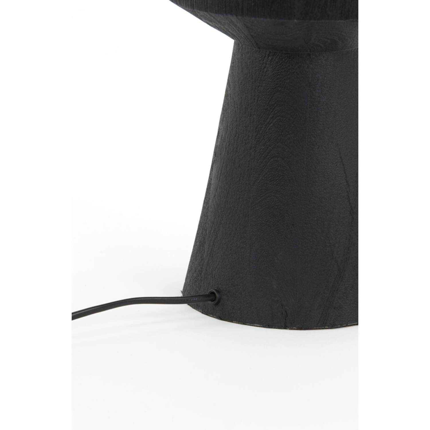 Tischleuchte Lampenfuß GREGOR von Light & Living Ø20x60 cm Lampe matt schwarz