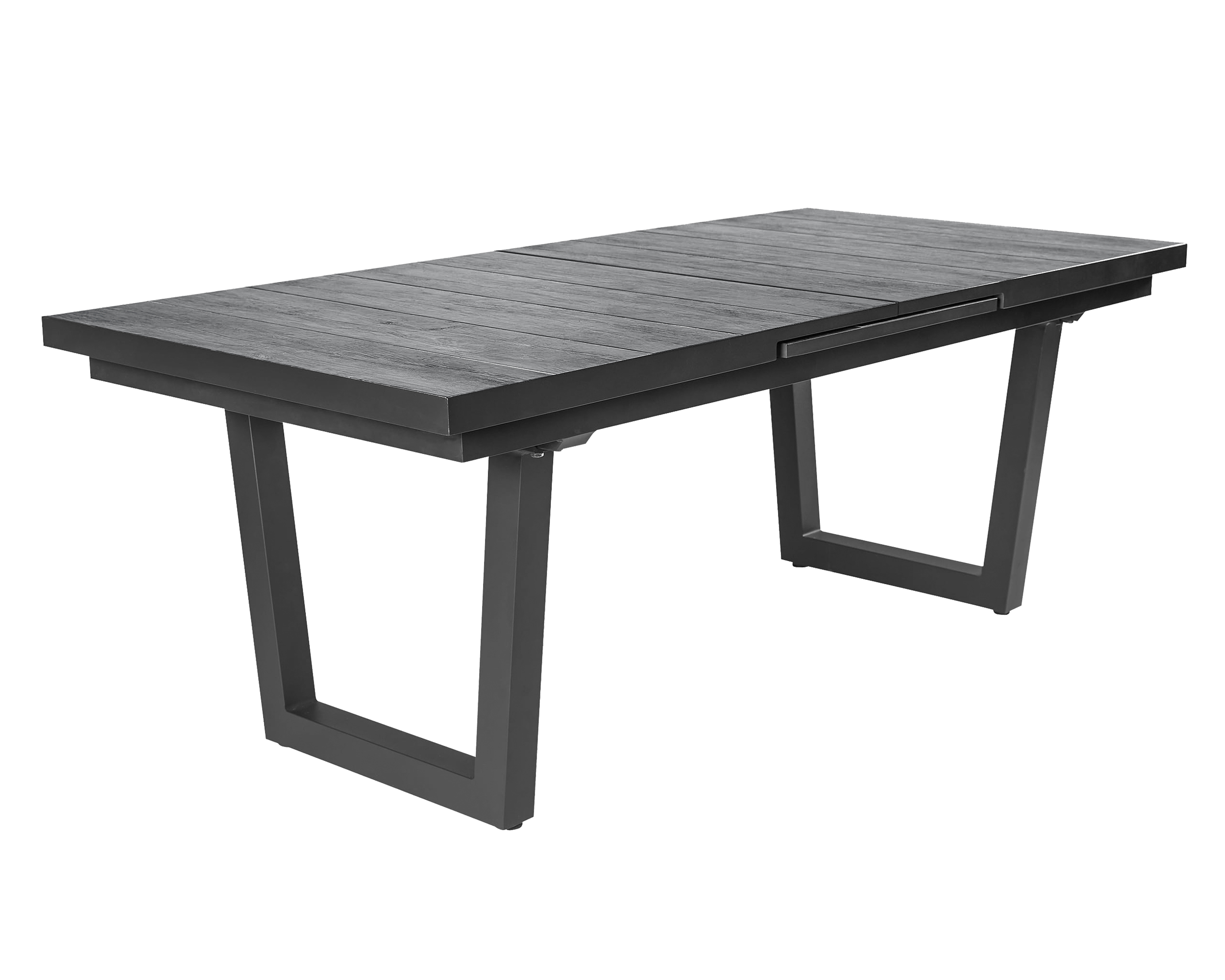 Ausziehtisch Gartentisch Nizza Keramik Esstisch V-Fuß 200/260x100x75cm