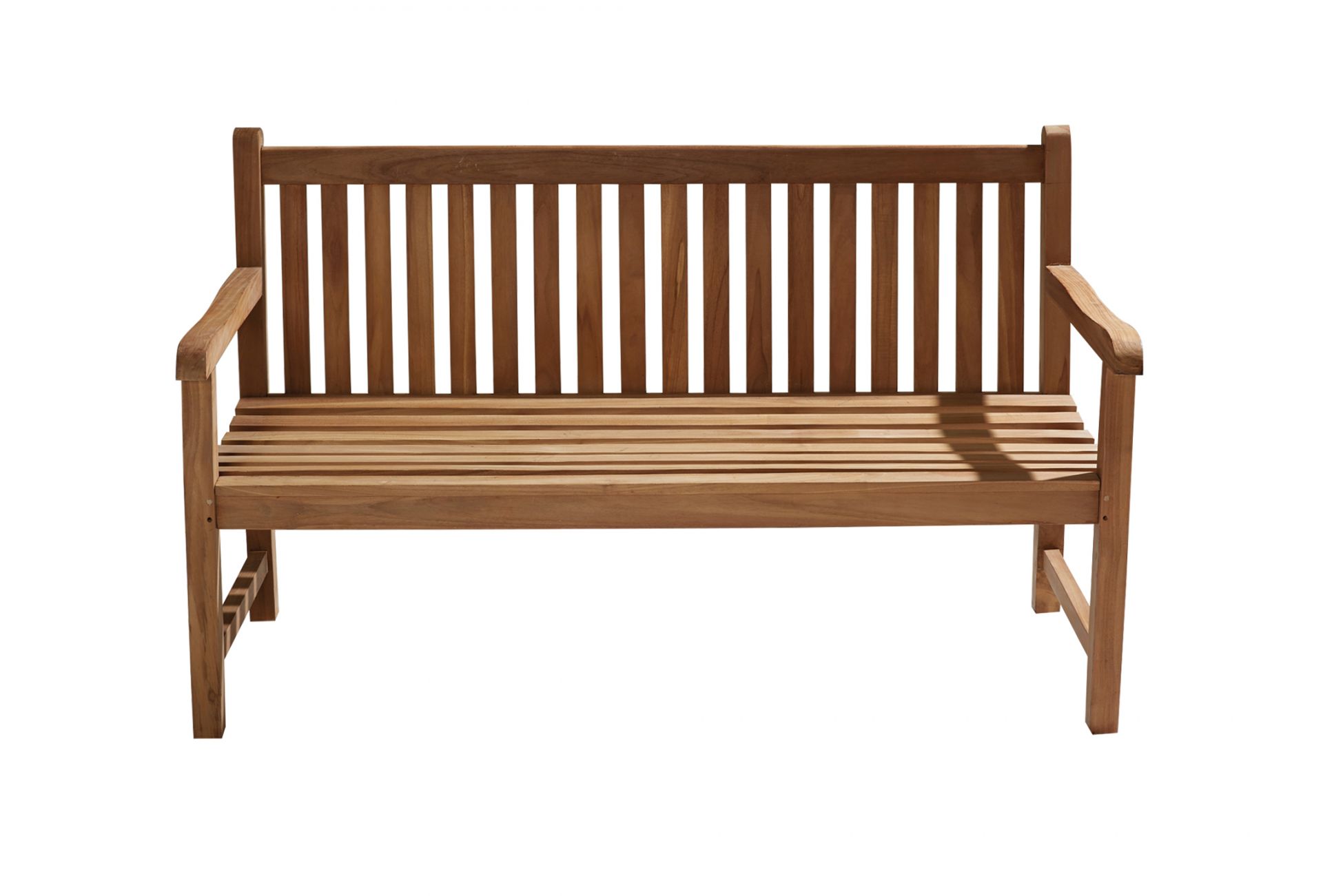 Gartenbank Colorado Teak Sitzbank Bank Gartenmöbel 120x55x92cm