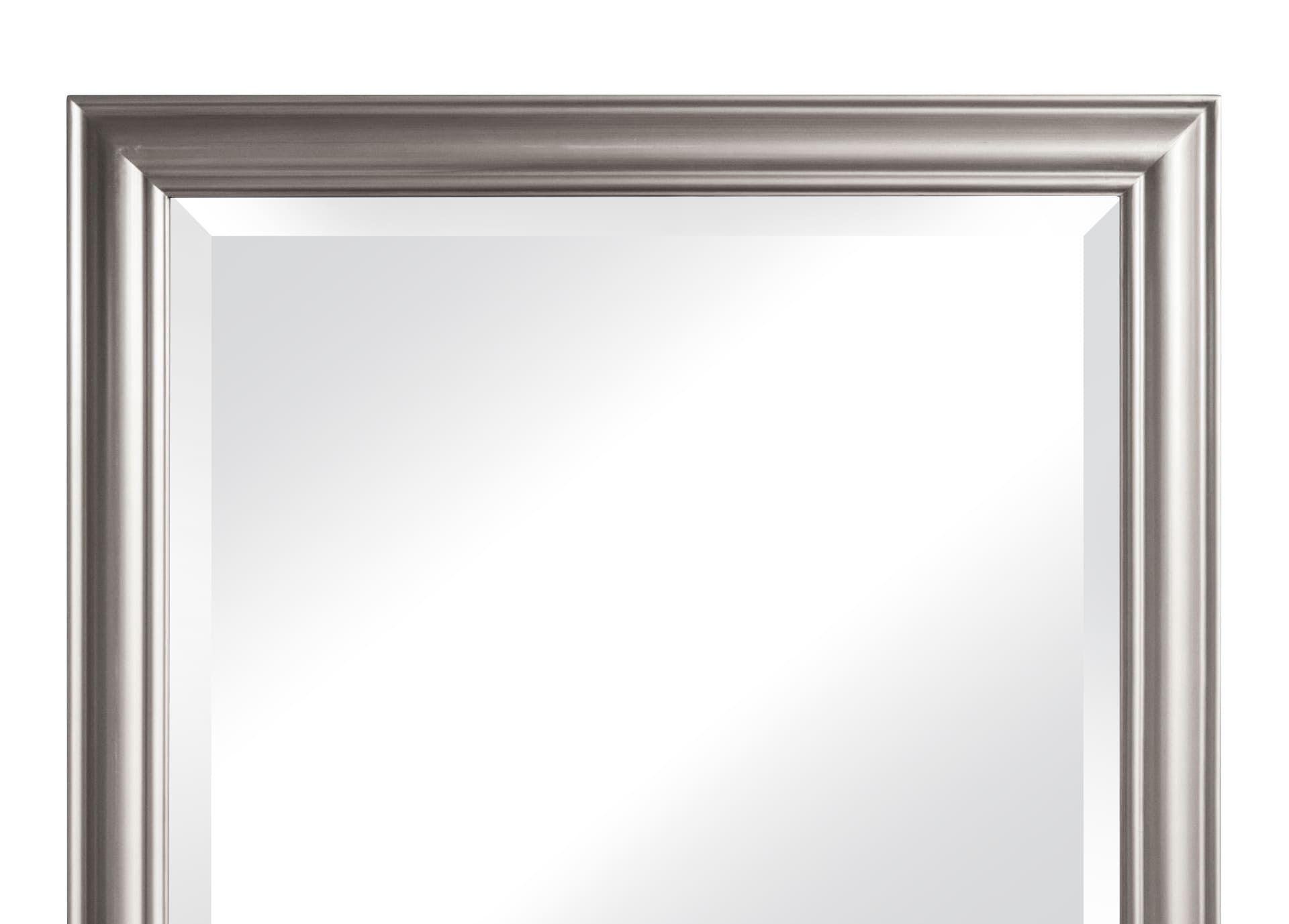 Wandspiegel Schlicht Silber 180x80 cm Landhaus-Stil XL Ganzkörperspiegel