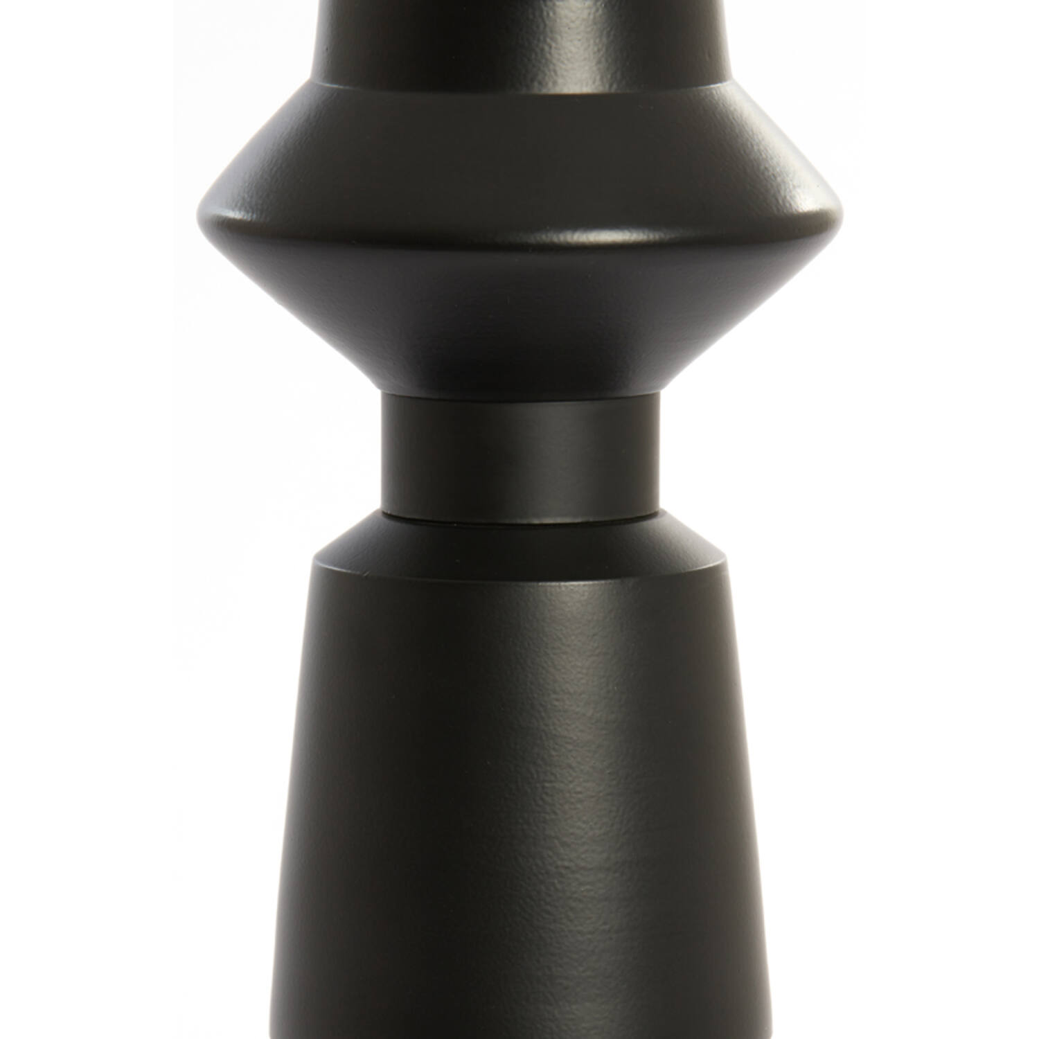 Tischleuchte Lampenfuß ILVAR von Light & Living Ø14x44 cm Lampe matt schwarz