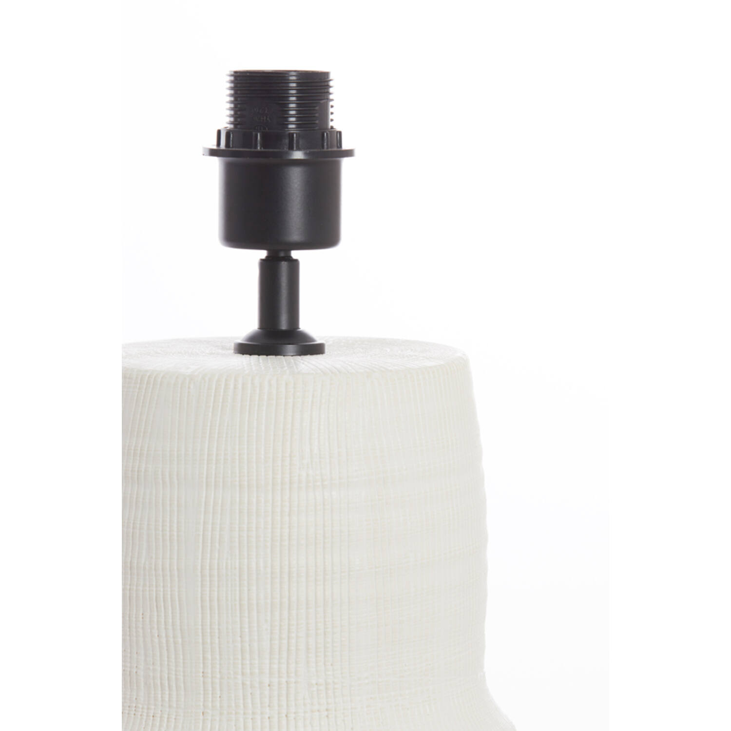 Lampenfuß PICACHO von Light & Living Tischleuchte Lampe Ø17,5x54,5 cm Keramik matt crème