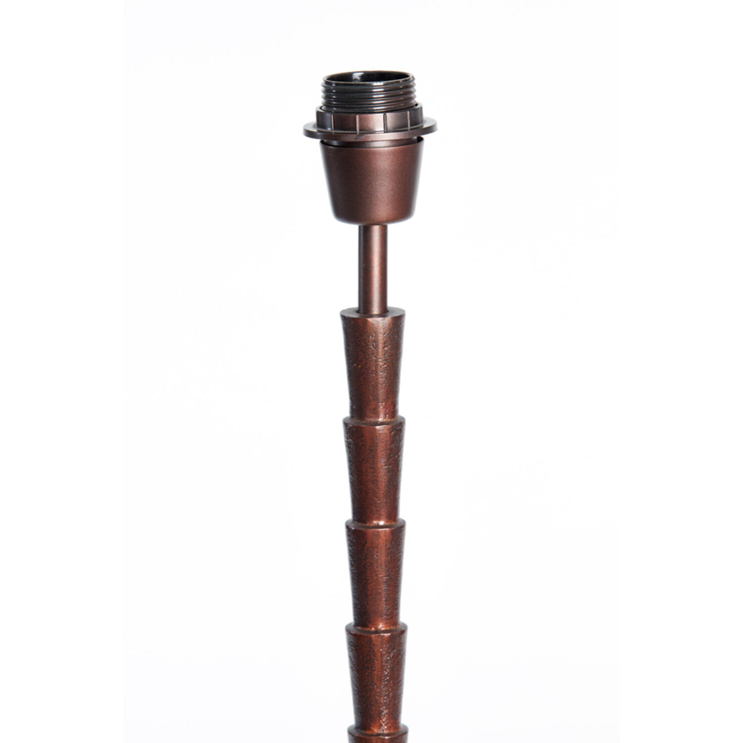 Tischleuchte Lampenfuß JUMEIRAH von Light & Living Lampe Ø11x65 cm Antik Kupfer