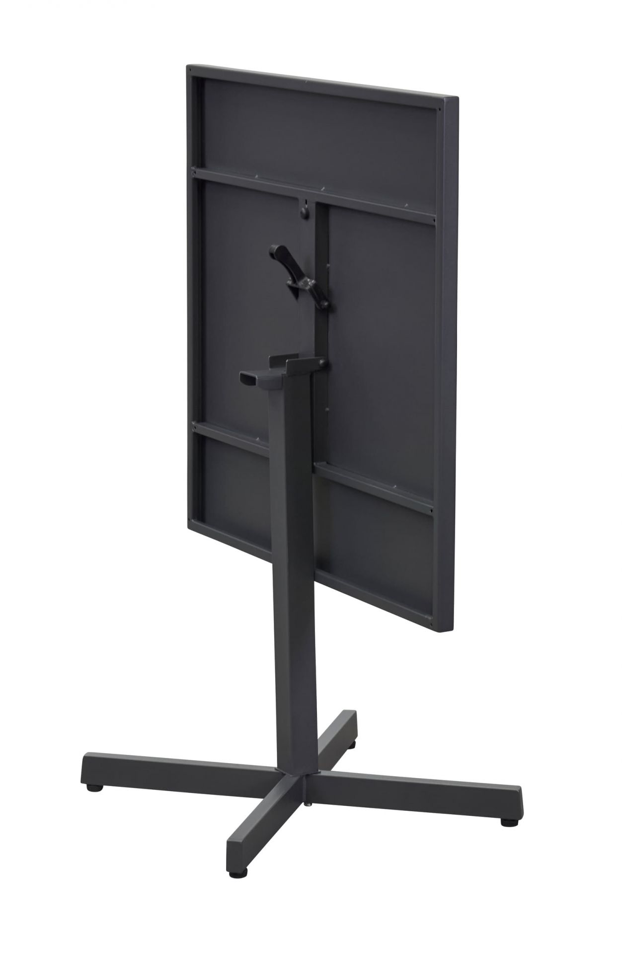 Gartentisch Berlin Balkontisch Bistrotisch klappbar 70x70cm anthrazit