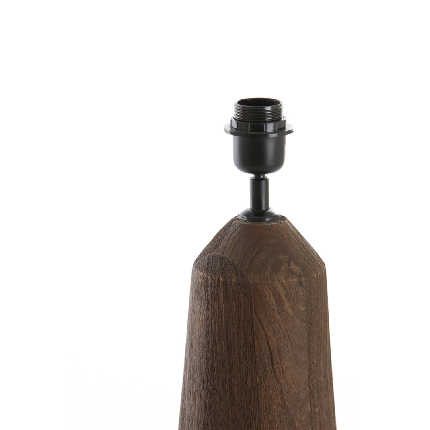 Tischleuchte Lampenfuß TRAPANI von Light & Living Lampe Holz matt orange-braun Ø15x45 cm