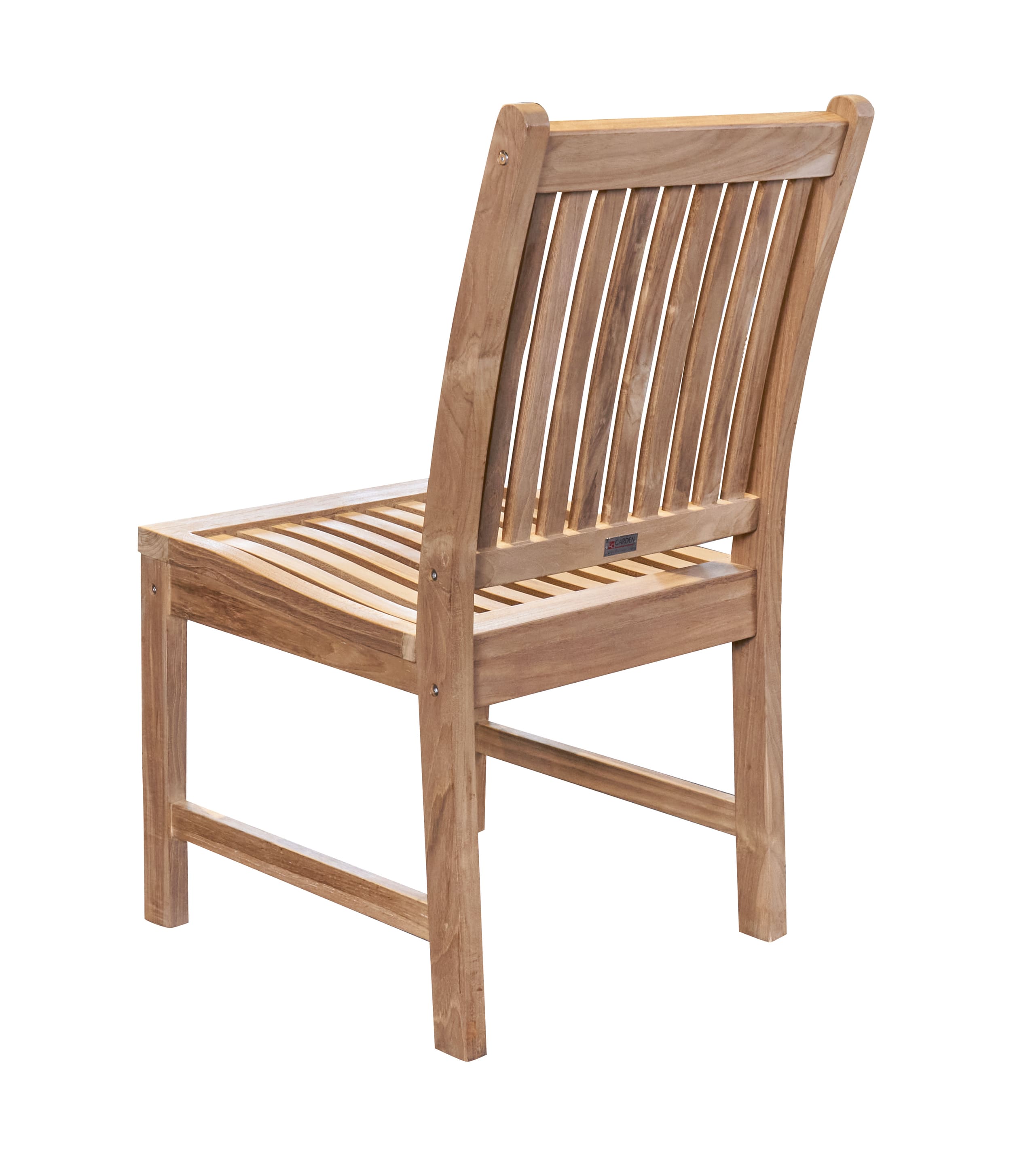 Gartenstuhl Moritz Massivholz Teak Stuhl