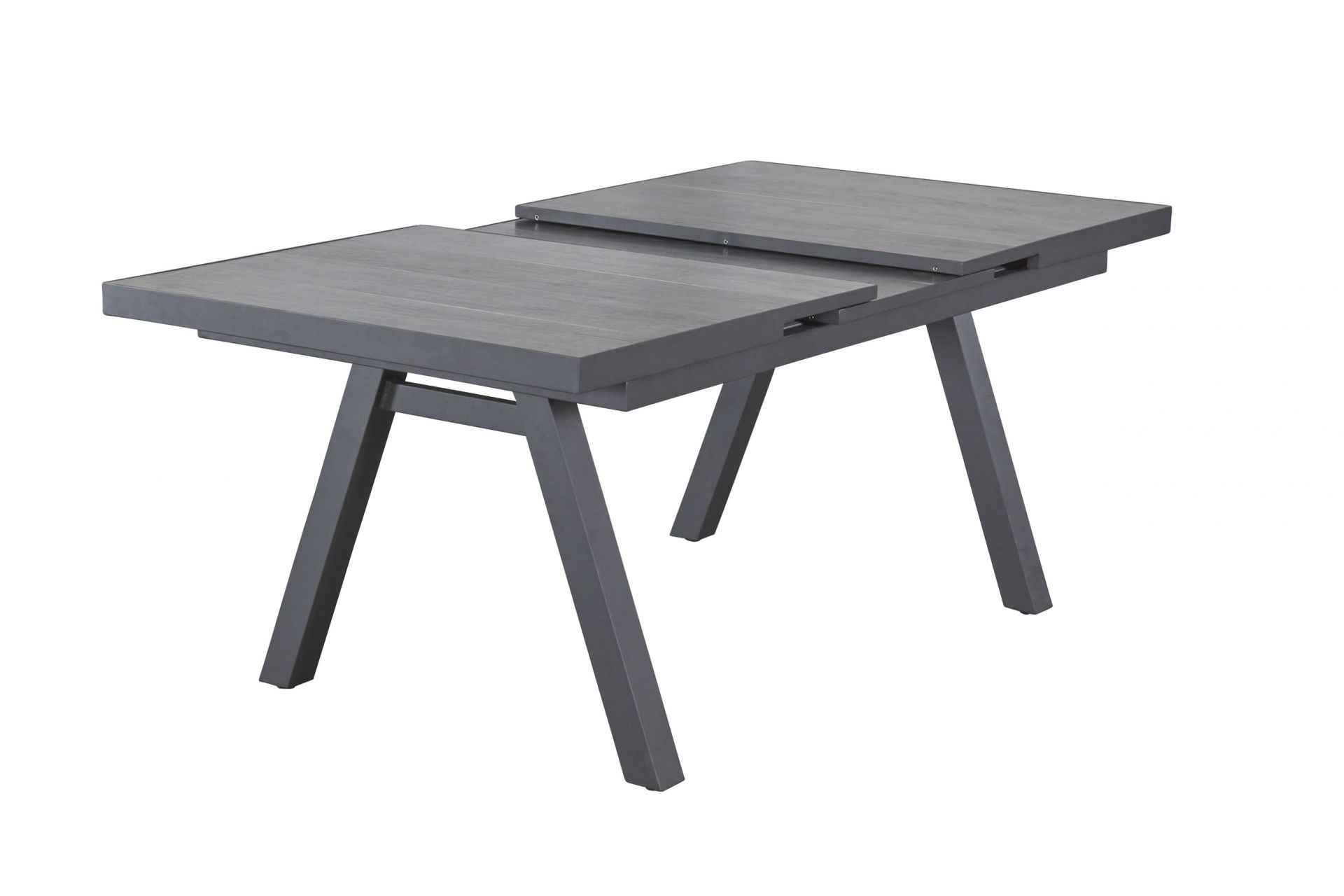 Ausziehtisch Gartentisch Nizza Keramik Esstisch Stativ-Gestell 160/210x100x75cm
