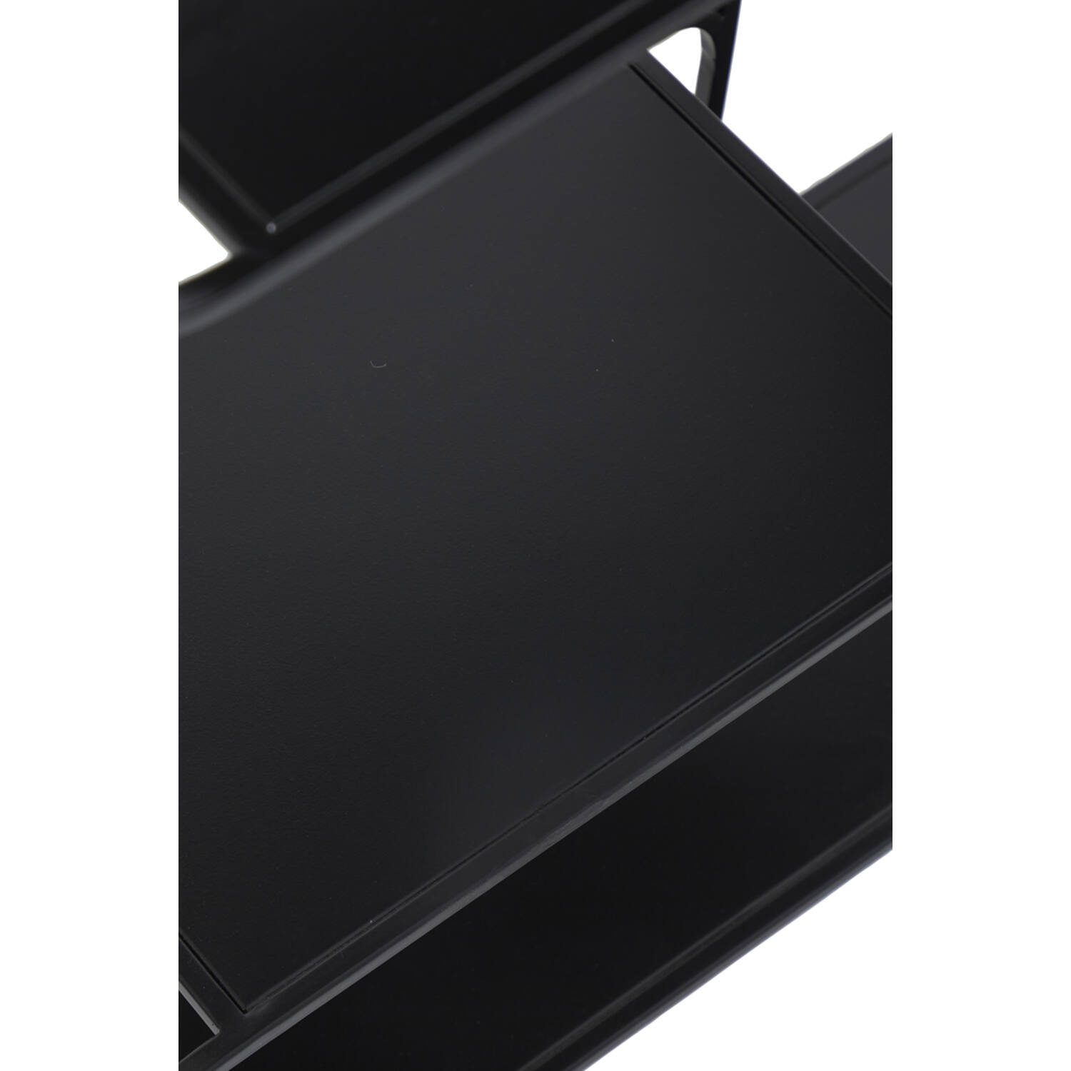 Wandschrank Regal offen WINSTON von Light & Living 100x26,5x90,5 cm Schwarz