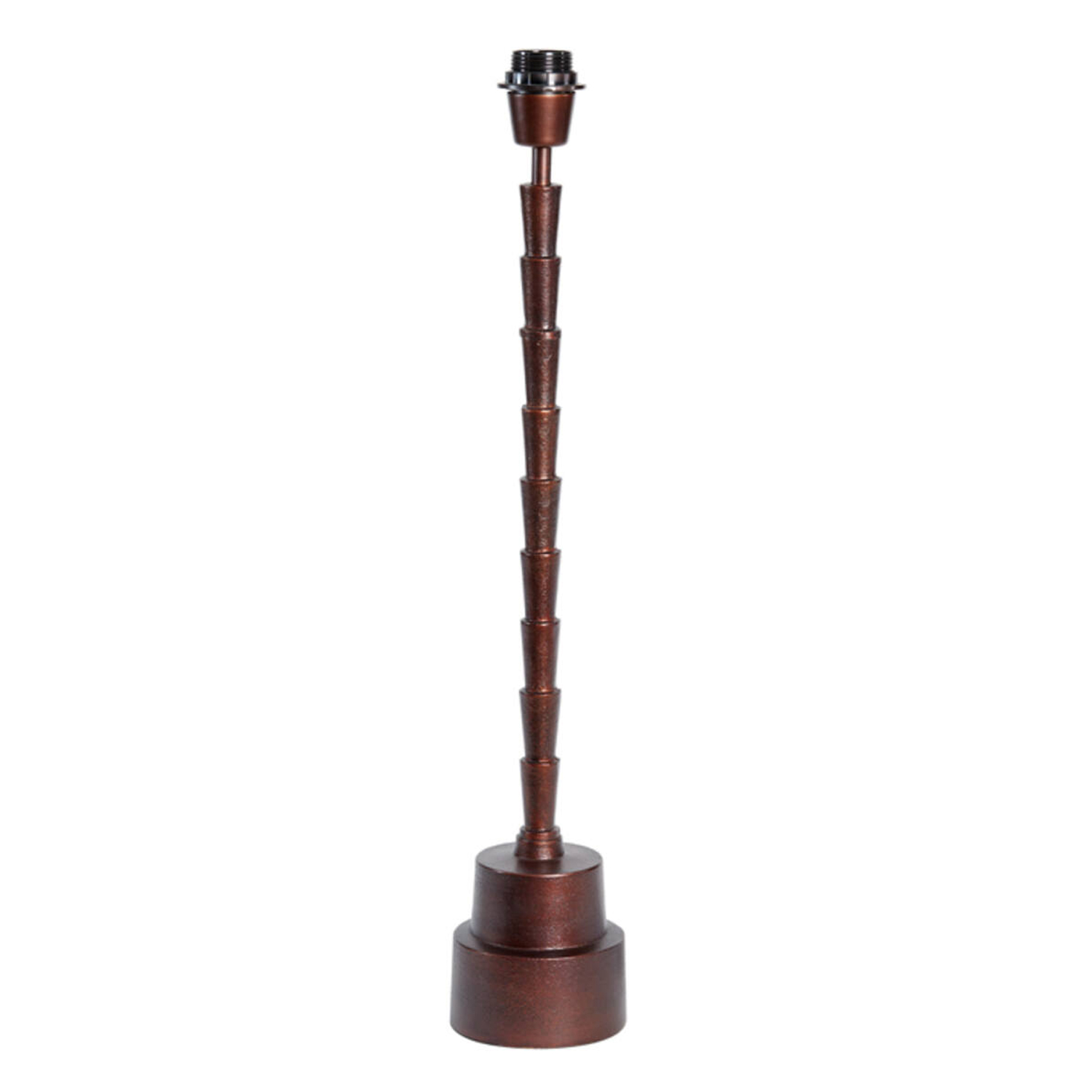 Tischleuchte Lampenfuß JUMEIRAH von Light & Living Lampe Ø11x65 cm Antik Kupfer