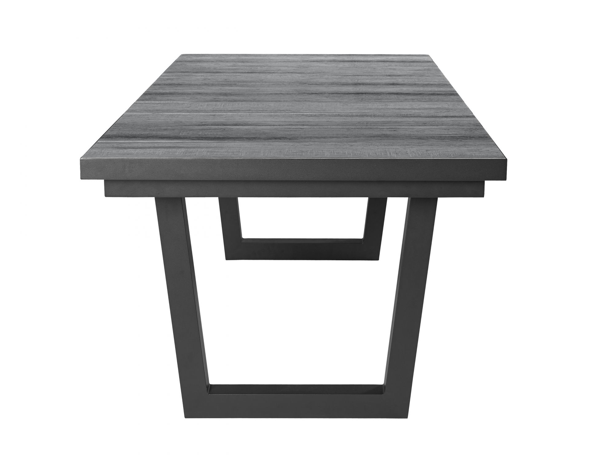 Ausziehtisch Gartentisch Nizza Keramik Esstisch V-Fuß 200/260x100x75cm