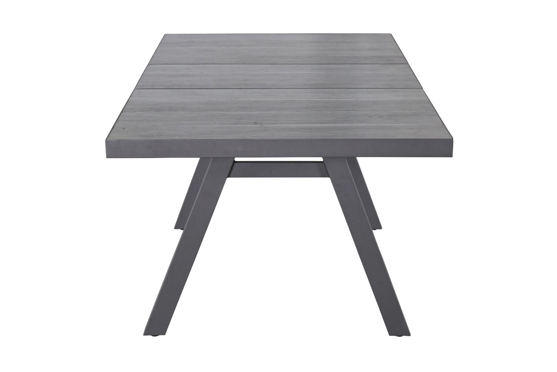 Ausziehtisch Gartentisch Nizza Keramik Esstisch Stativ-Gestell 160/210x100x75cm