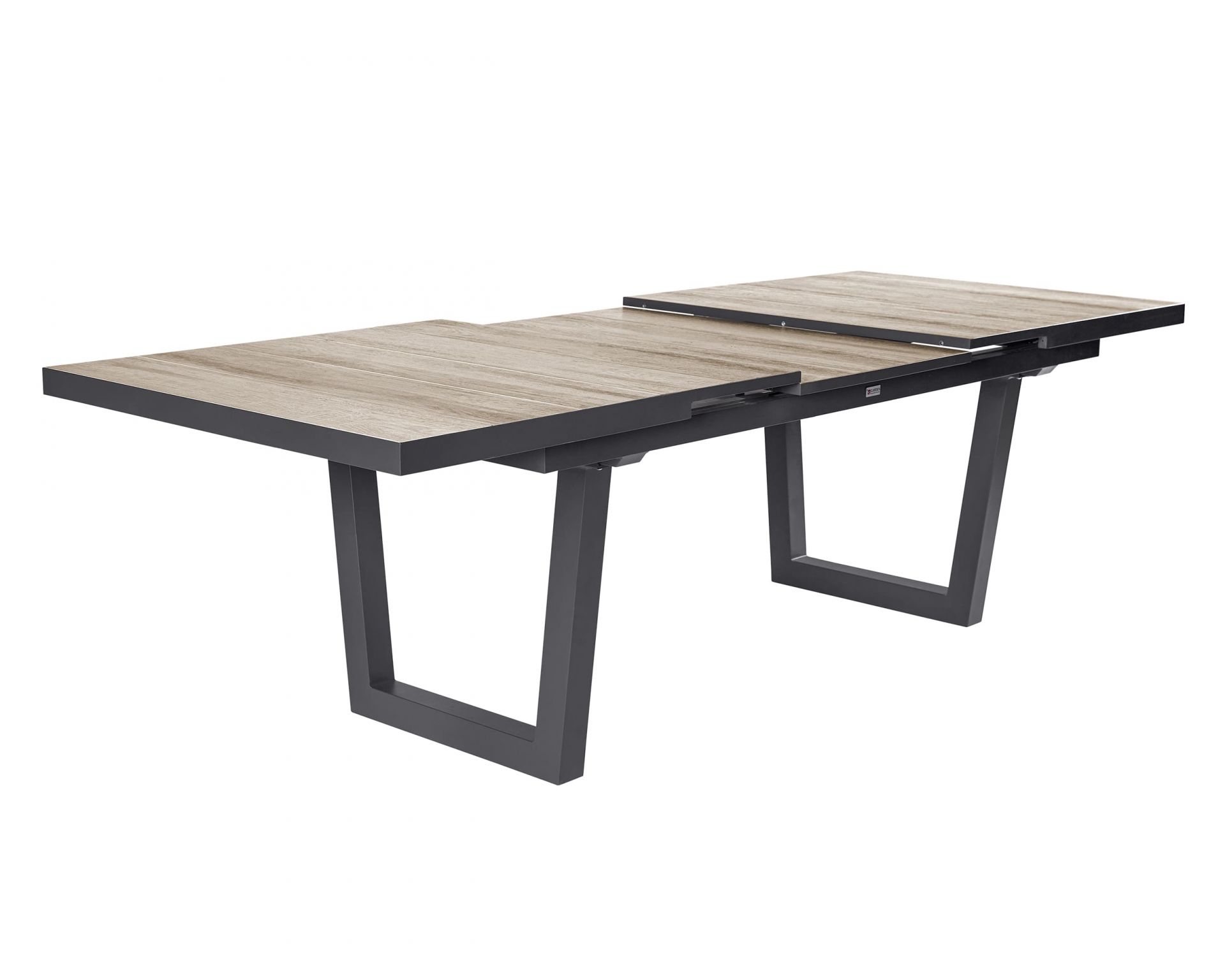 Ausziehtisch Gartentisch Kentucky Esstisch Keramik 200/260x100x75cm