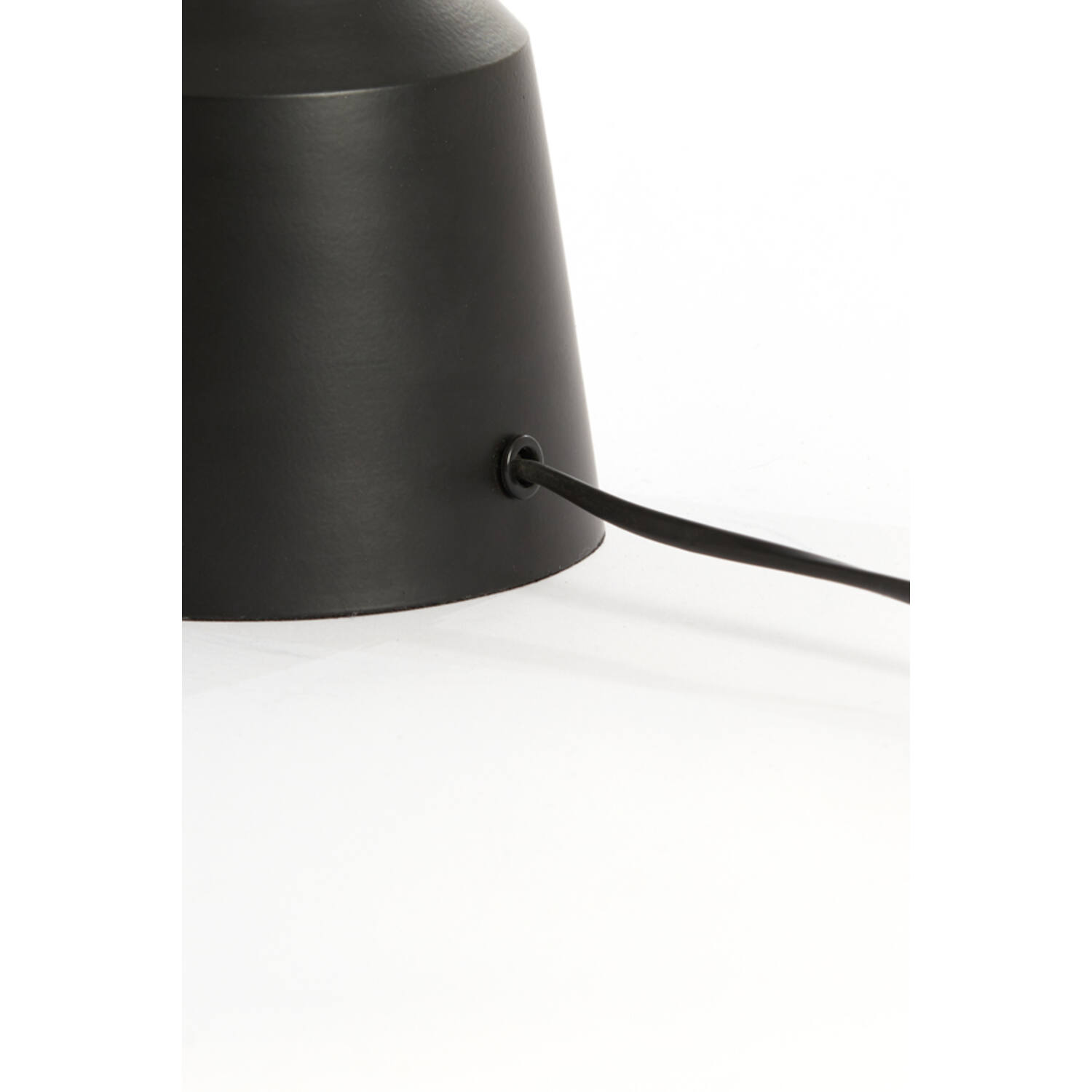 Tischleuchte Lampenfuß ILVAR von Light & Living Ø14x44 cm Lampe matt schwarz