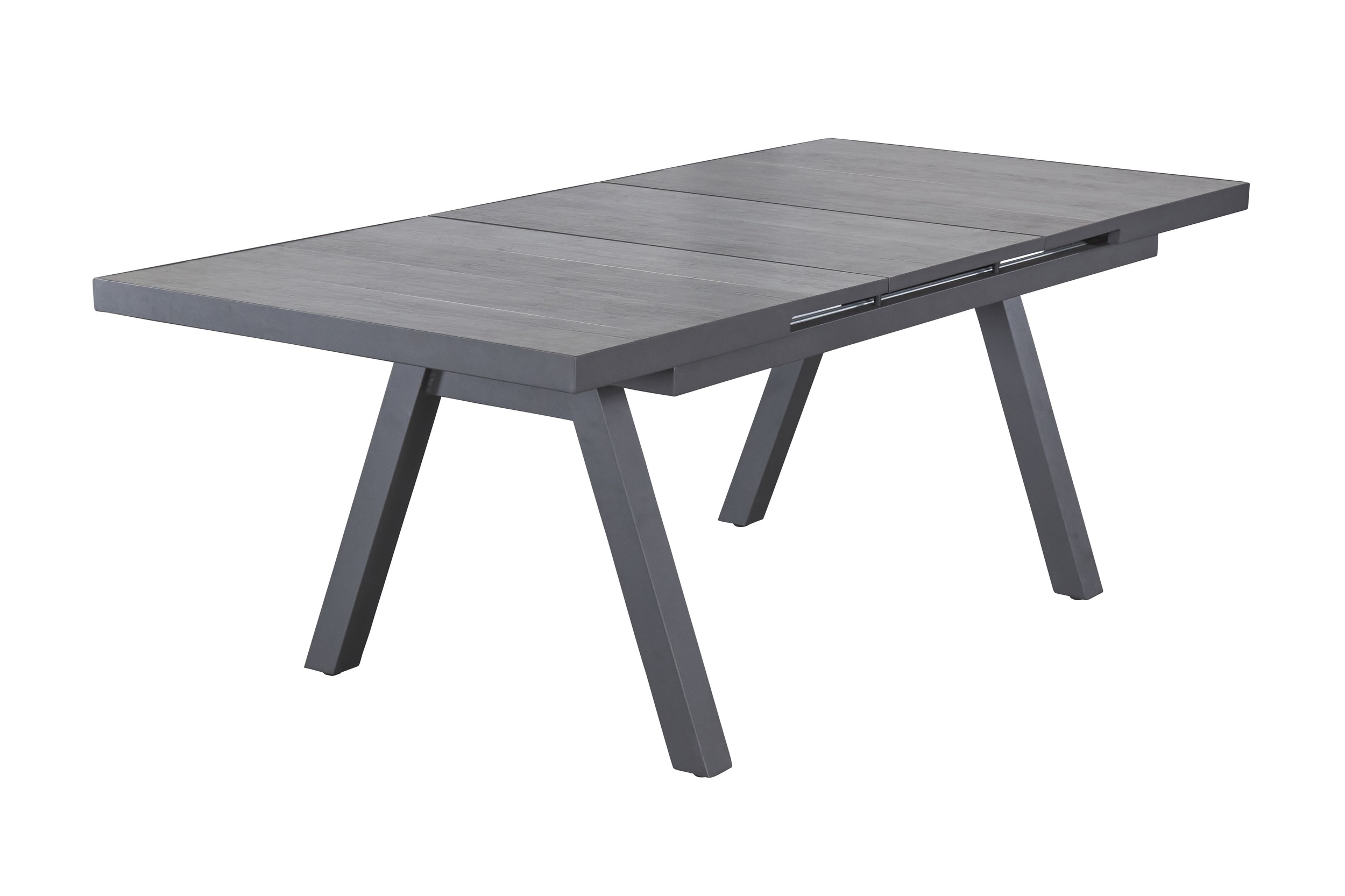 Ausziehtisch Gartentisch Nizza Keramik Esstisch Stativ-Gestell 160/210x100x75cm