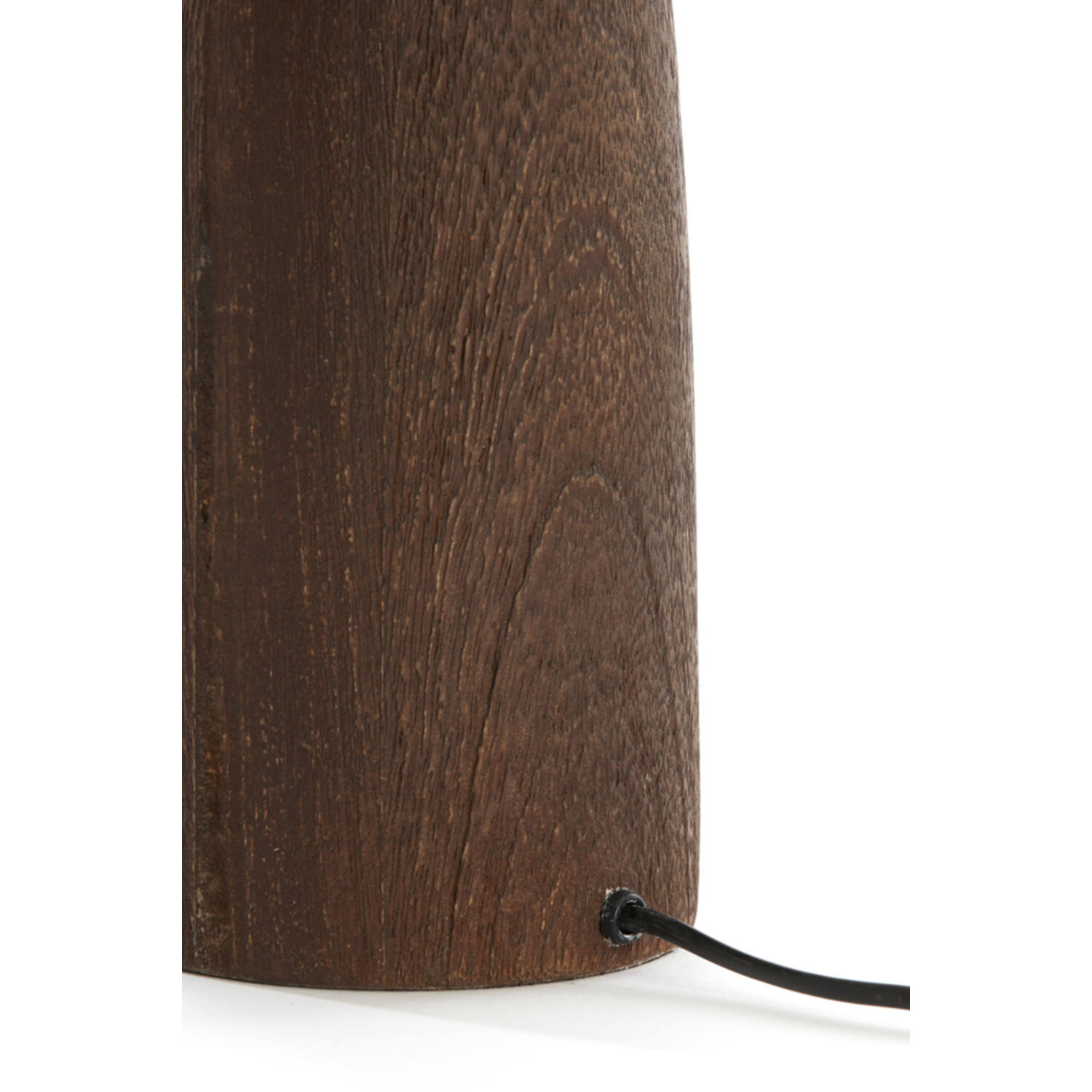 Tischleuchte Lampenfuß TRAPANI von Light & Living Lampe Holz matt orange-braun Ø15x45 cm