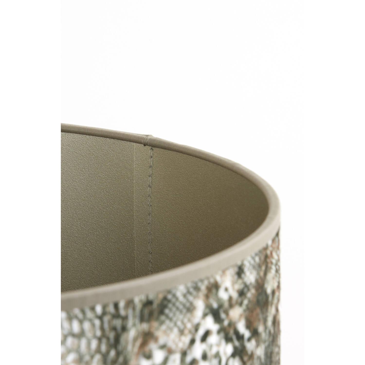 Lampenschirm Zylinder KEYON von Light & Living Ø40x30 cm Braun