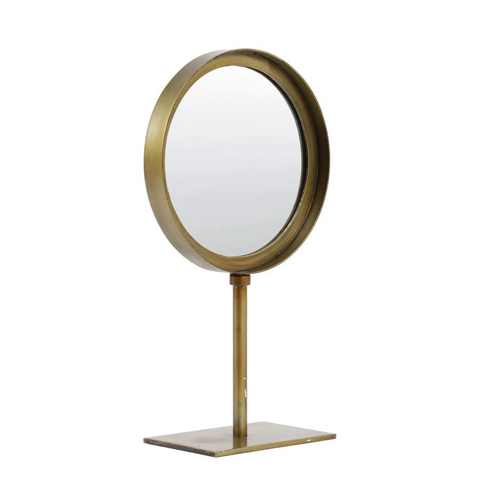 Tischspiegel Luri von Light & Living Antik Bronze Schminkspiegel Spiegel