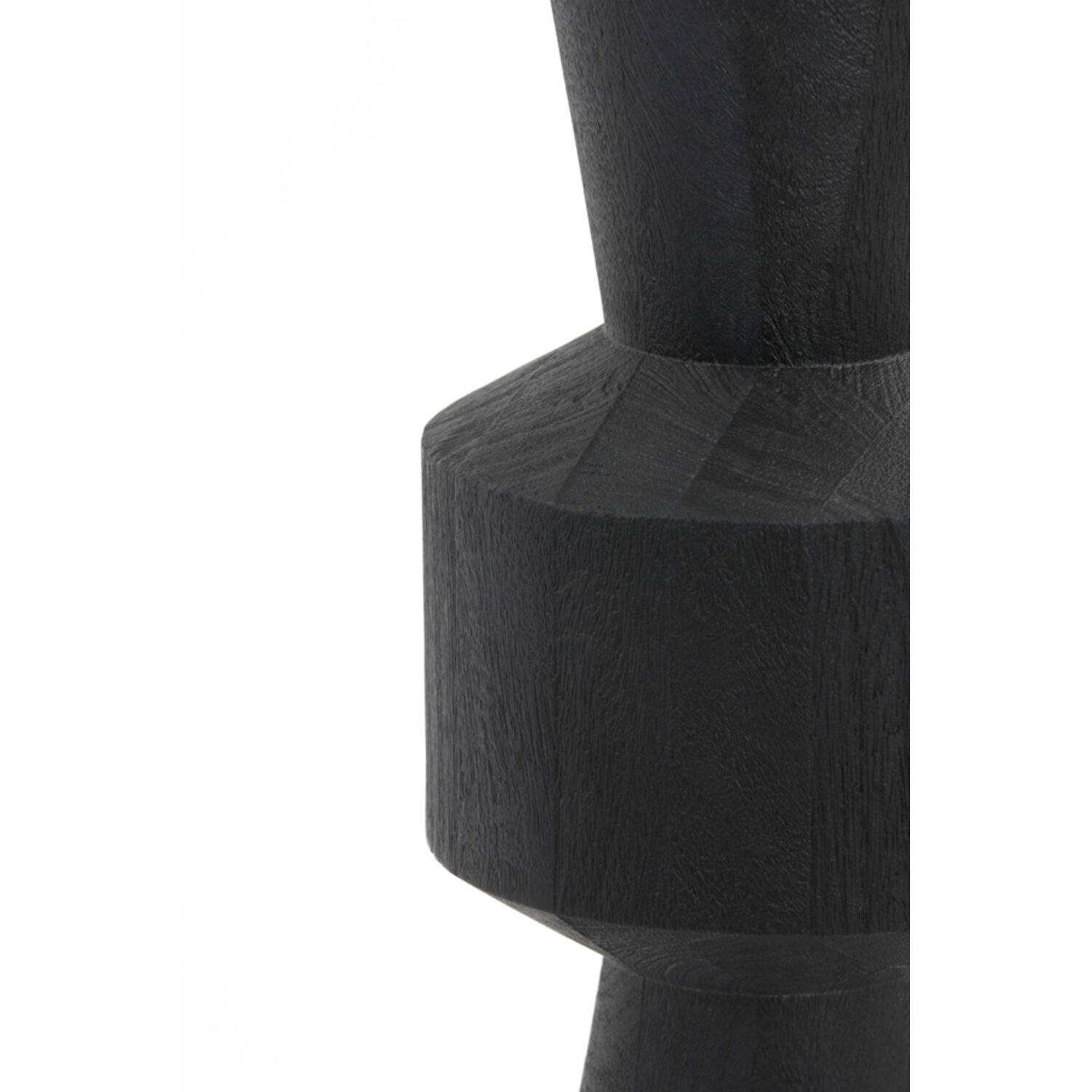 Tischleuchte Lampenfuß GREGOR von Light & Living Ø20x60 cm Lampe matt schwarz