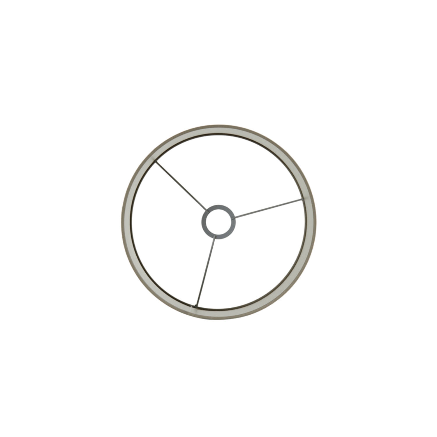 Lampenschirm Zylinder KEYON von Light & Living Ø40x30 cm Braun