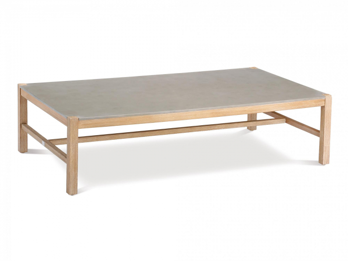 Best Lounge Tisch Madagaskar 140 x 80 cm Grandis/betongrau Gartentisch