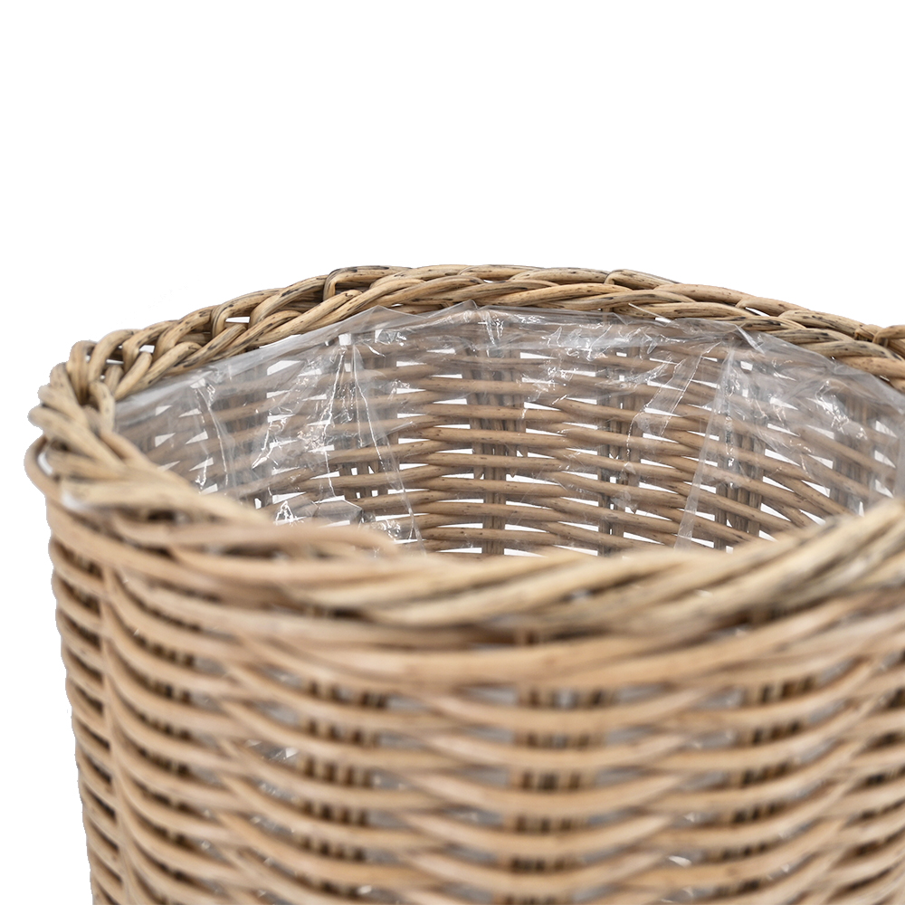 Pflanzkörbe 3er Set braun