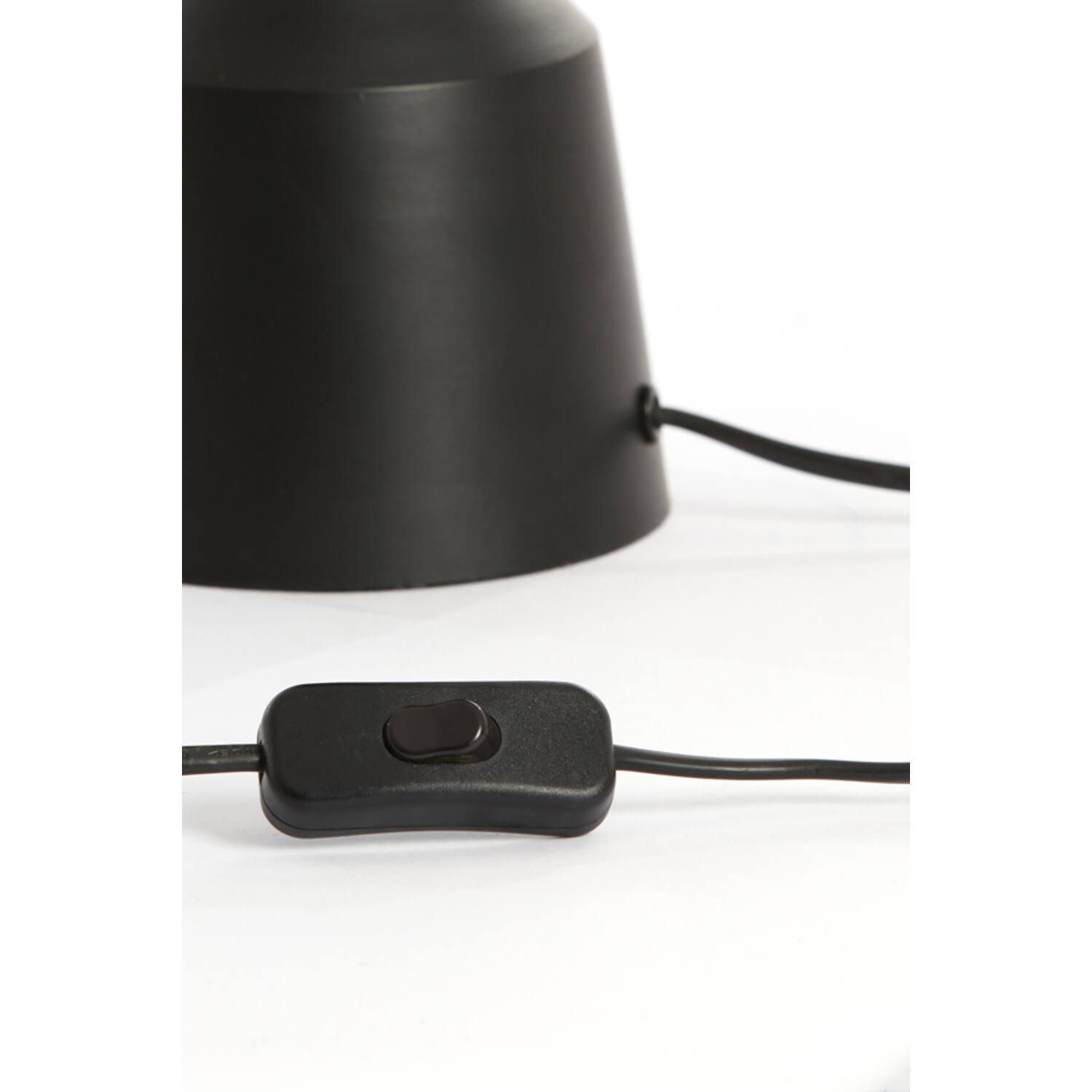 Tischleuchte Lampenfuß ILVAR von Light & Living Ø14x44 cm Lampe matt schwarz