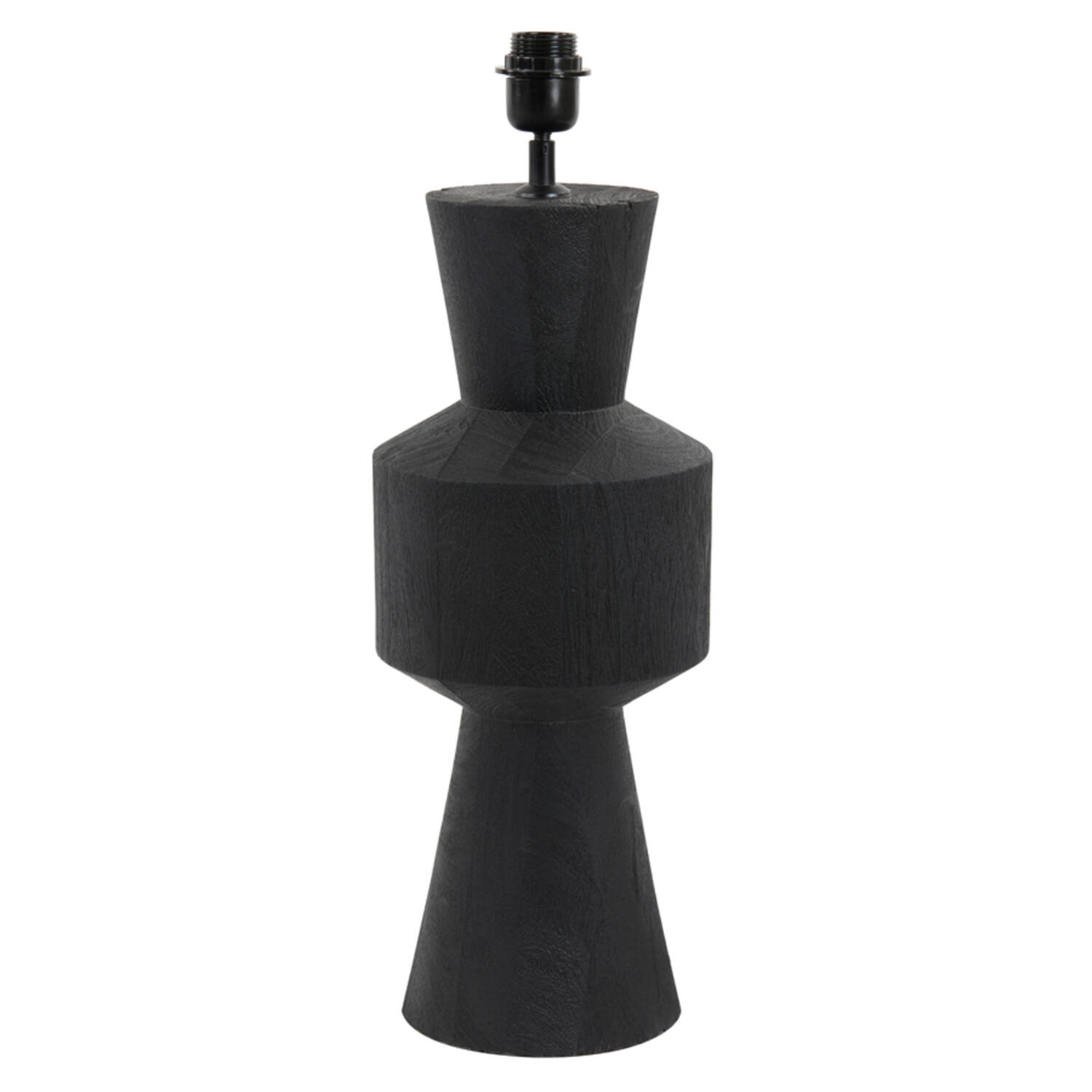 Tischleuchte Lampenfuß GREGOR von Light & Living Ø20x60 cm Lampe matt schwarz