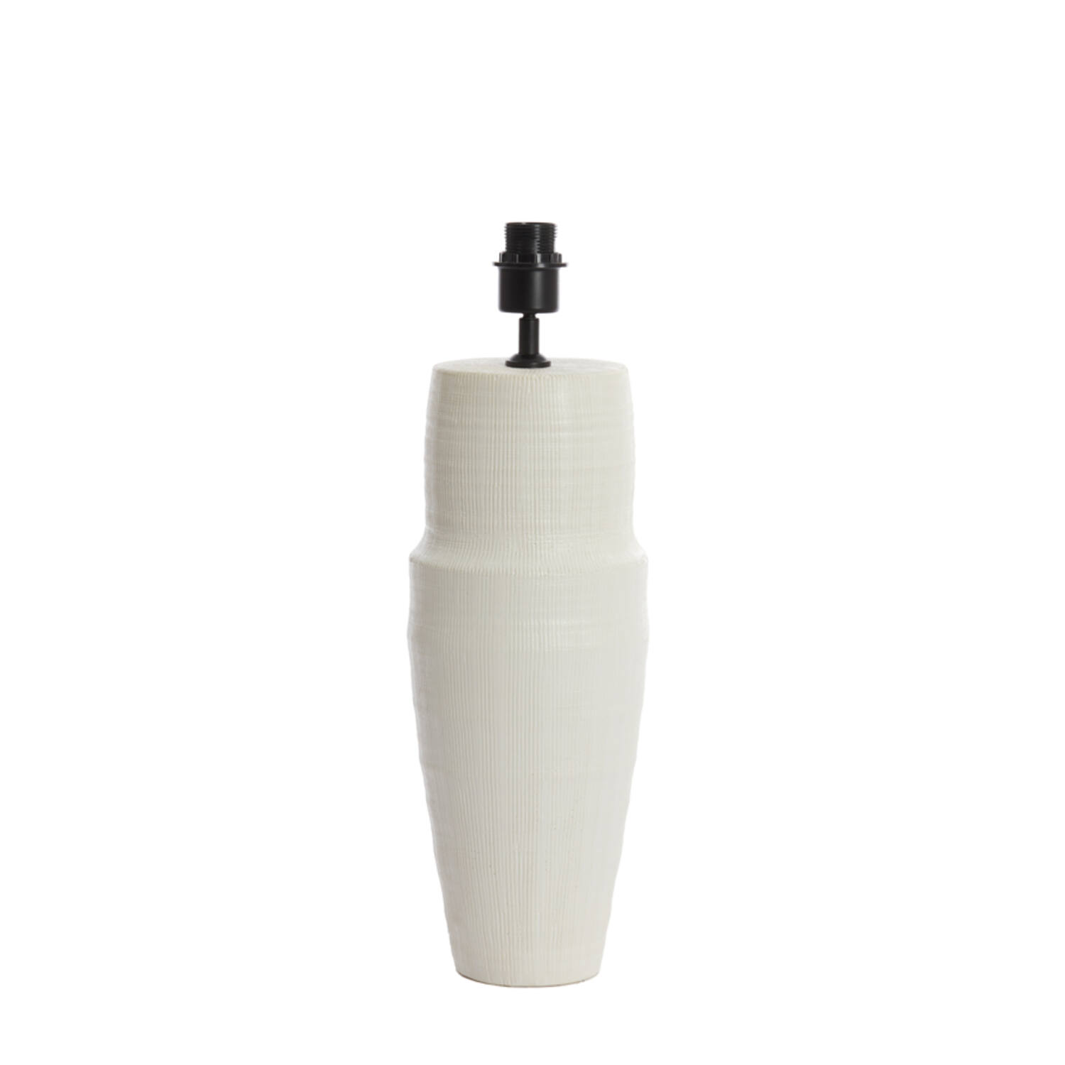 Lampenfuß PICACHO von Light & Living Tischleuchte Lampe Ø17,5x54,5 cm Keramik matt crème