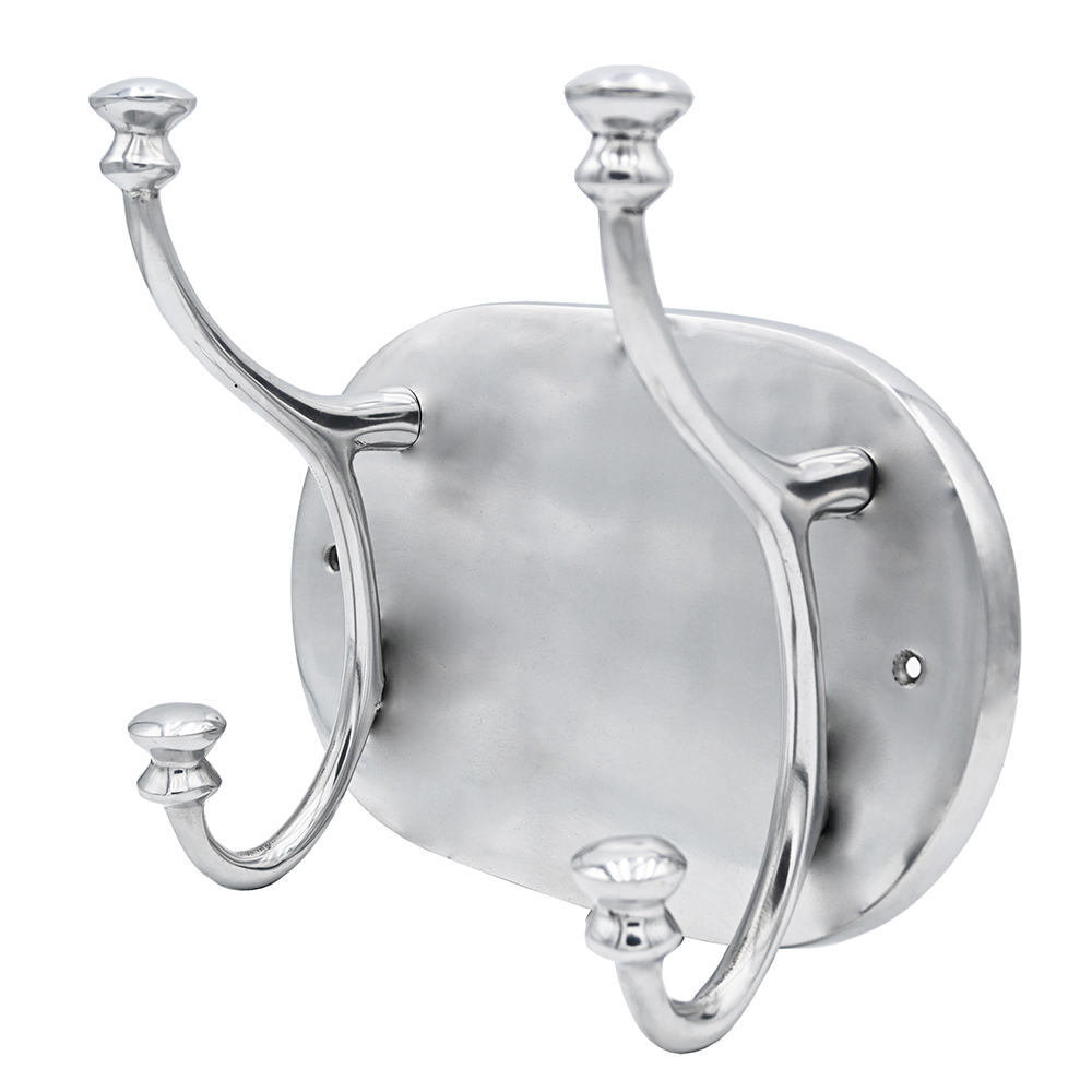 Wandgarderobe Garderobe Kleiderhaken HOOK von Light & Living 2 Haken Metall