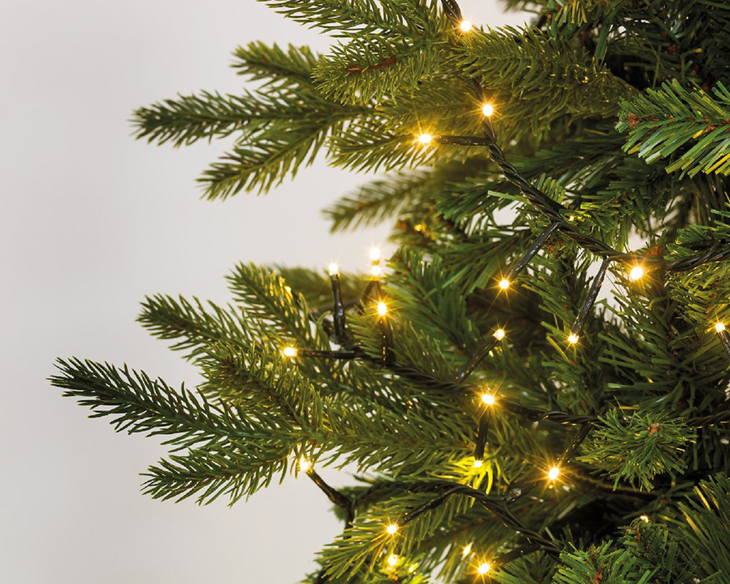 Lichterkette Weihnachtsbeleuchtung Lumineo Compact 900 LED-Leuchten warmweiß 22,5m