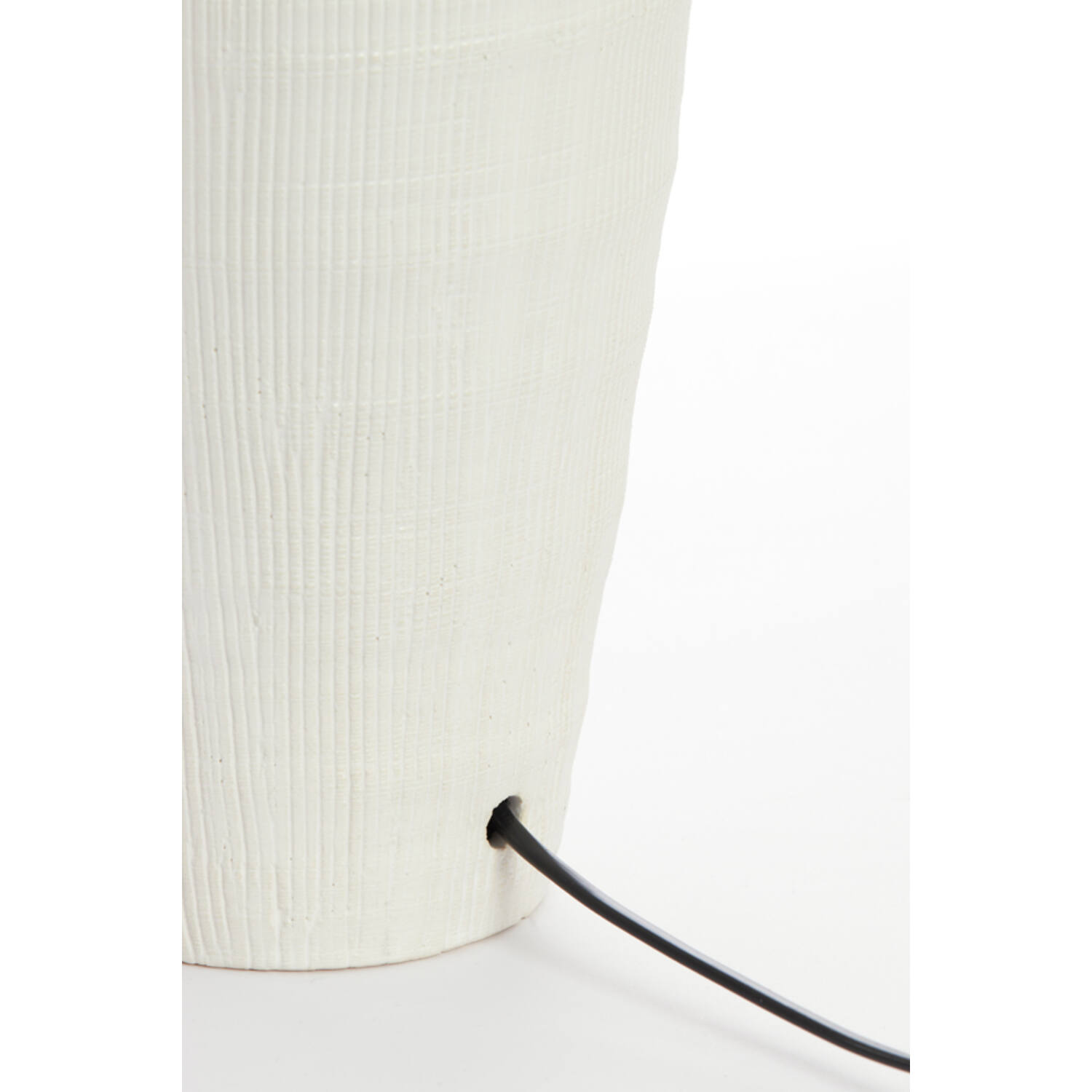 Lampenfuß PICACHO von Light & Living Tischleuchte Lampe Ø17,5x54,5 cm Keramik matt crème