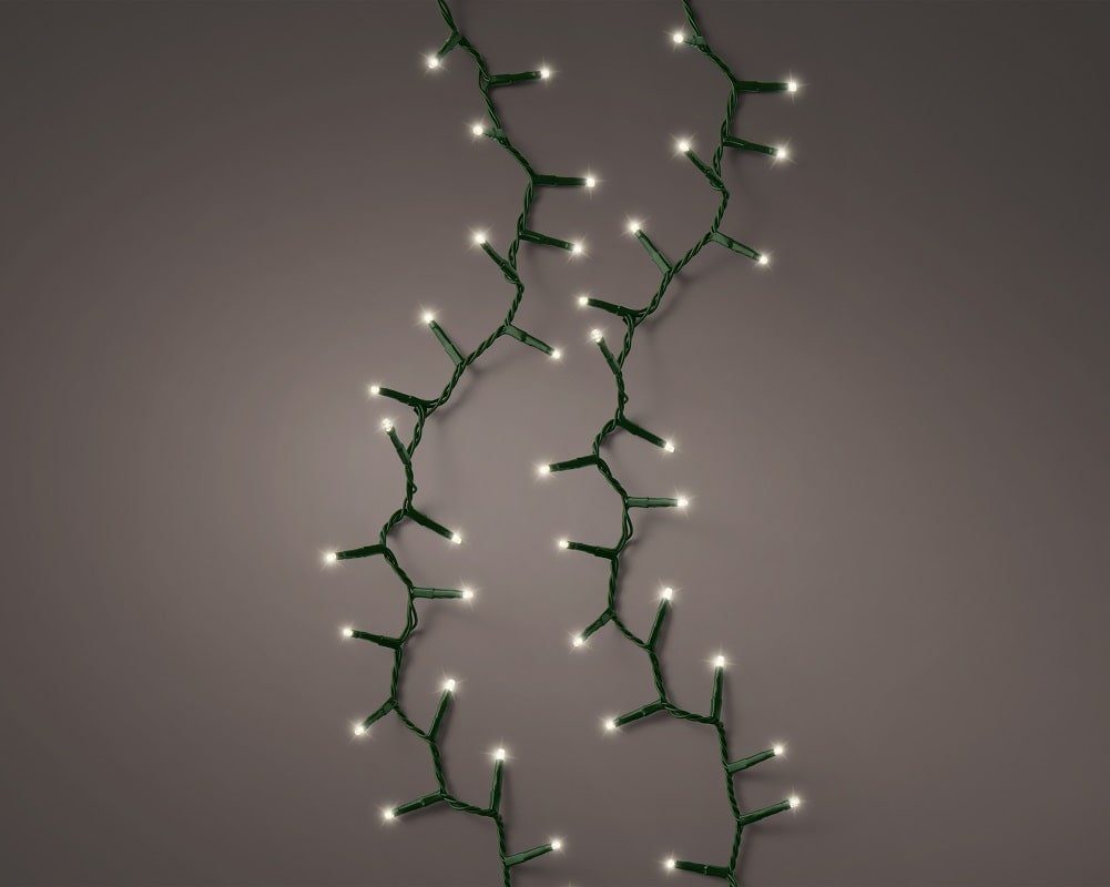 Lichterkette Weihnachtsbeleuchtung Lumineo Compact 900 LED-Leuchten warmweiß 22,5m
