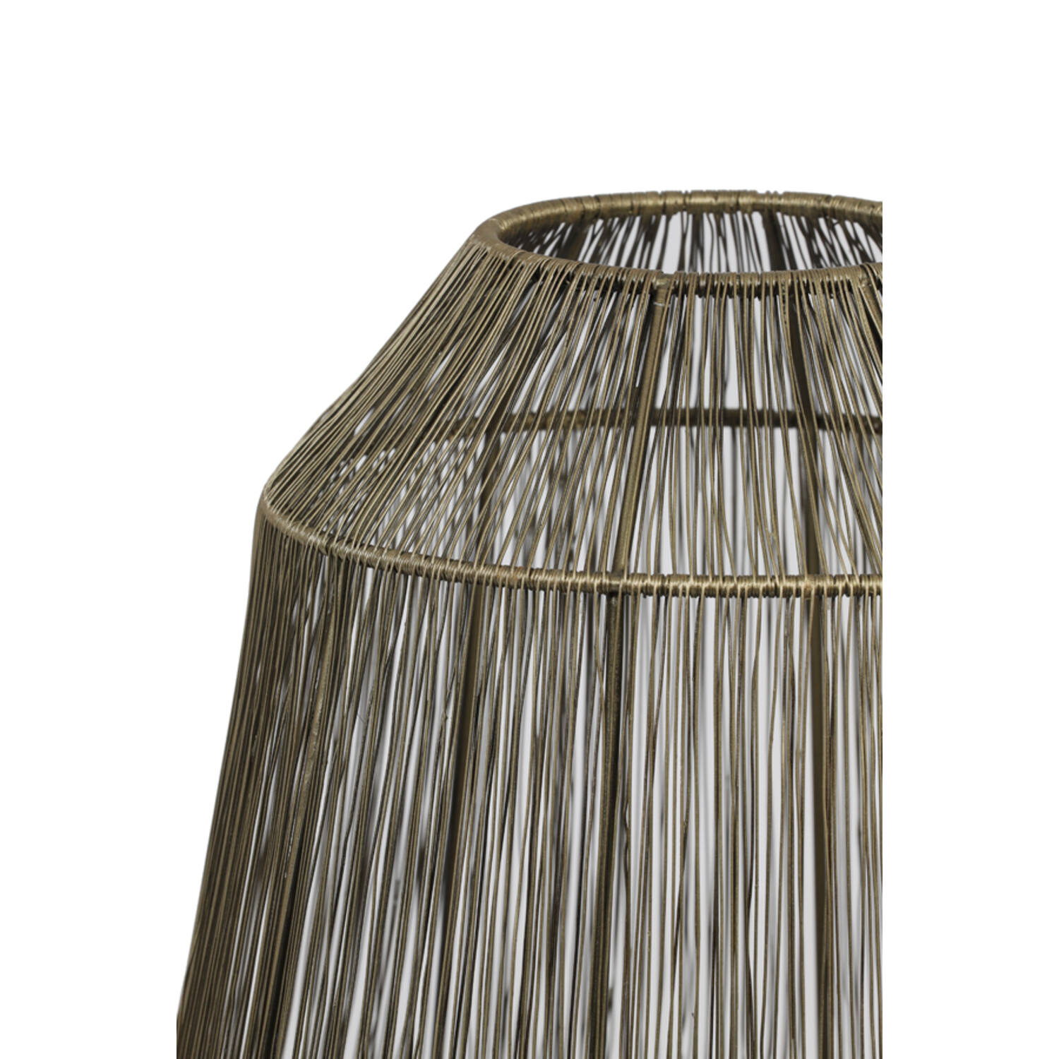 Tischleuchte Lampe VITORA von Light & Living Ø30x38 cm Antik Bronze