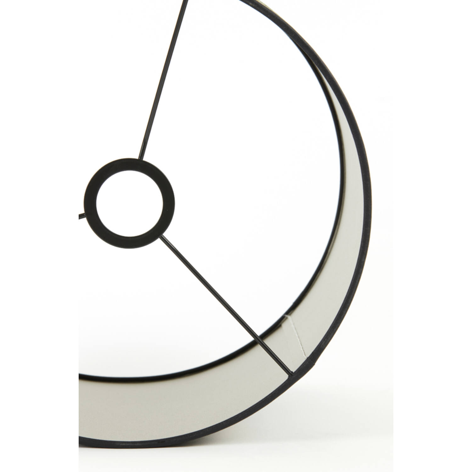 Lampenschirm Zylinder KEYON von Light & Living Ø25x18 cm Grün