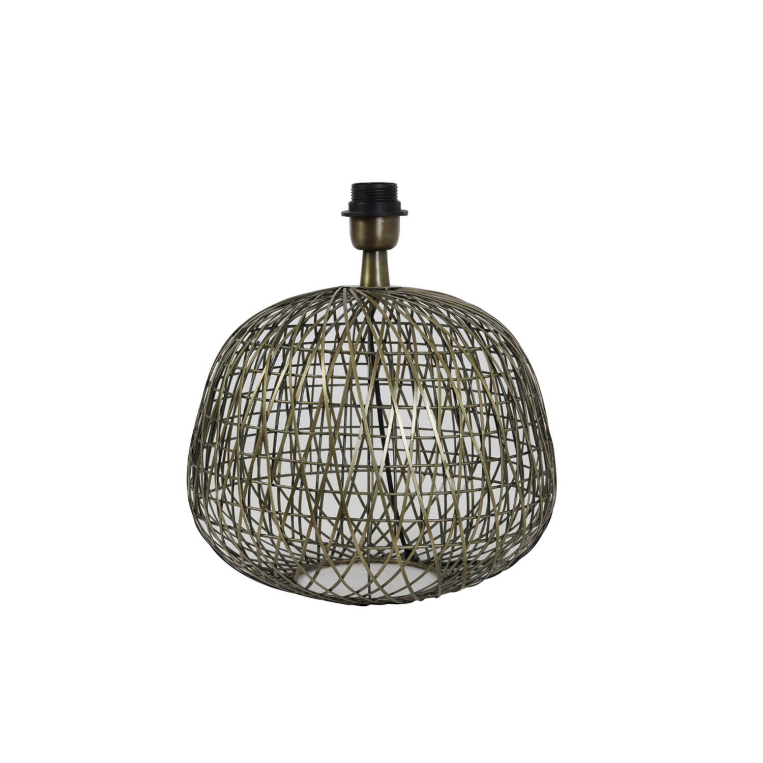Tischleuchte Lampenfuß ALWINA von Light & Living Ø32x28,5 cm Antik Bronze