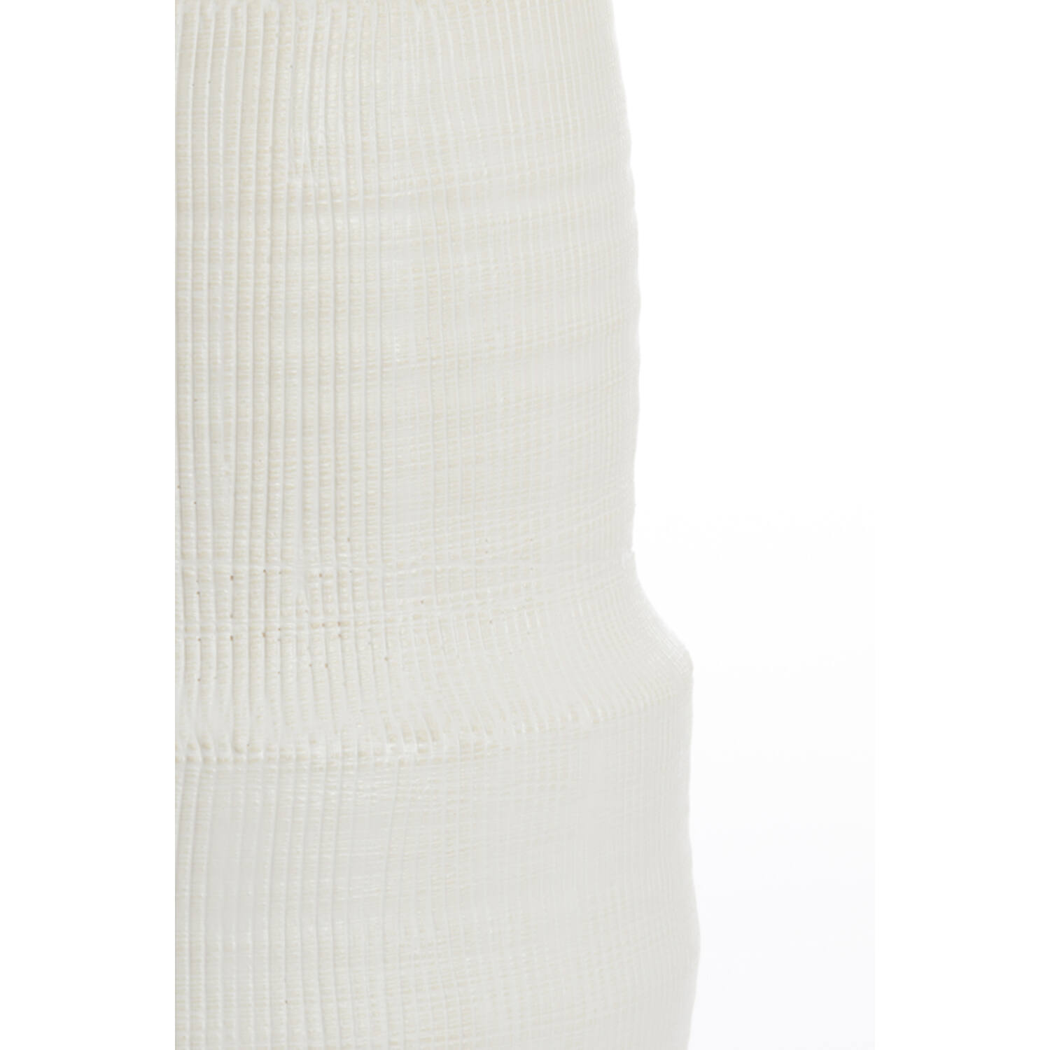 Lampenfuß PICACHO von Light & Living Tischleuchte Lampe Ø17,5x54,5 cm Keramik matt crème