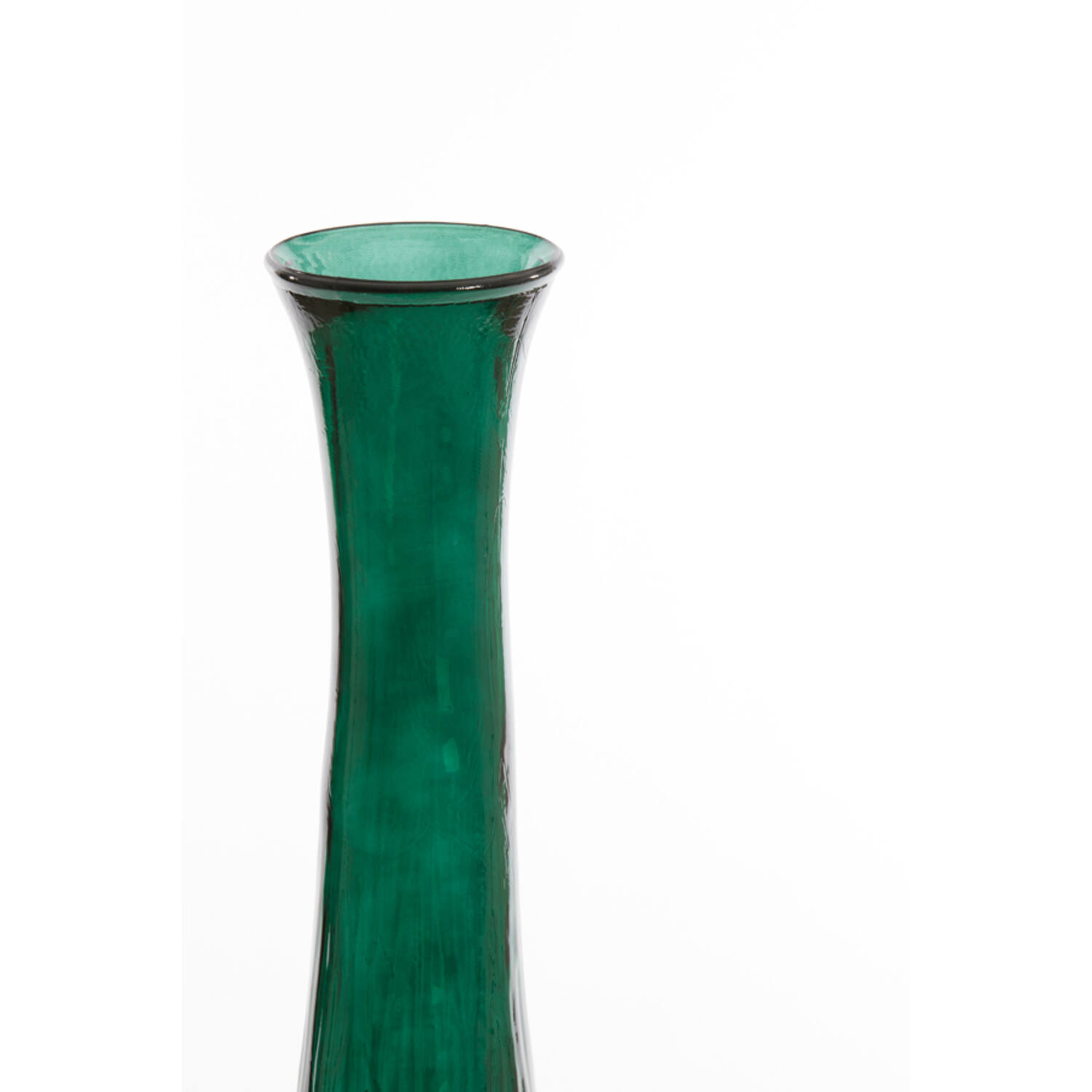 Dekovase Vase JUTHA von Light & Living Blumenvase Bodenvase Ø25x99 cm Dunkelgrün