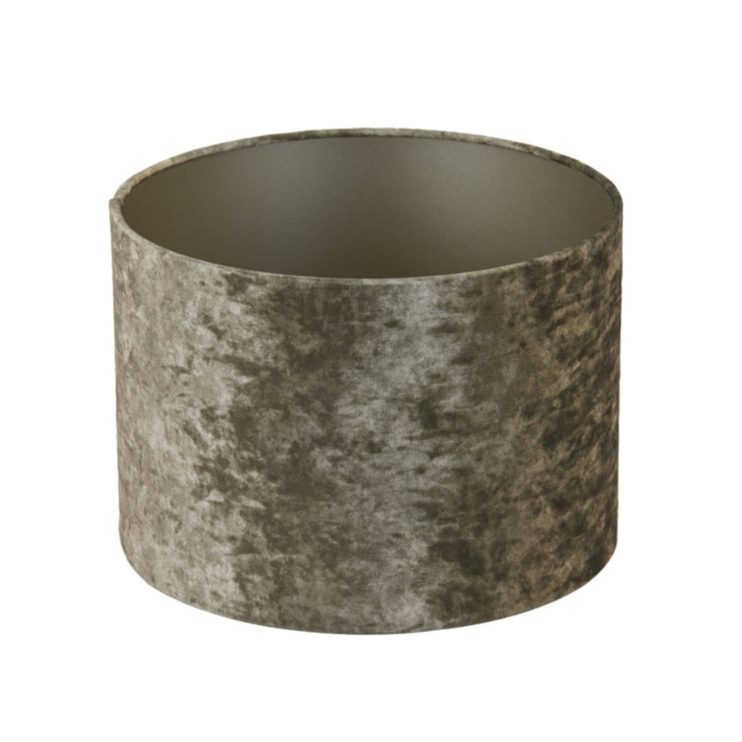 Lampenschirm Zylinder BRAVE von Light & Living Ø30x21 cm Samt Braun